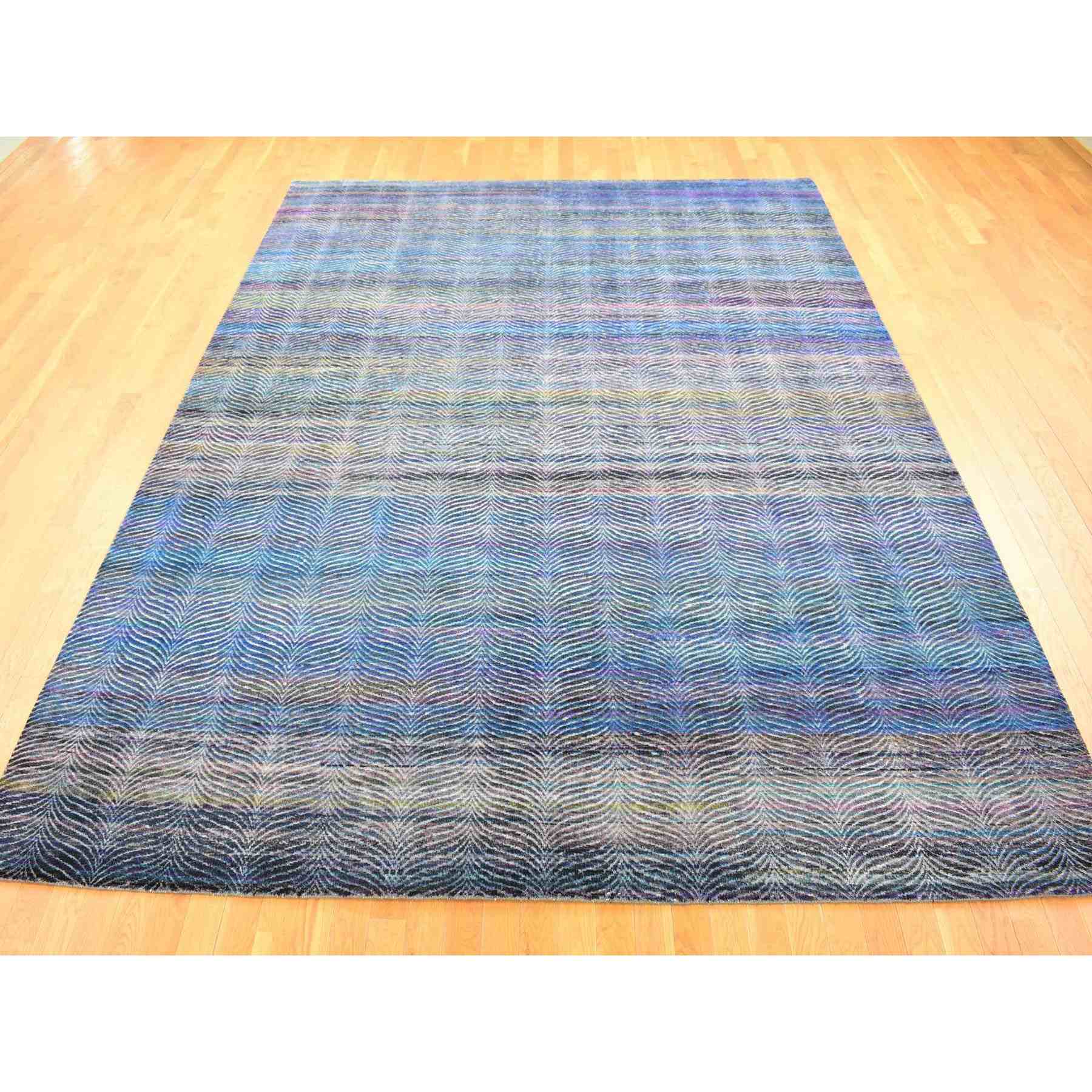 Modern-and-Contemporary-Hand-Knotted-Rug-402265