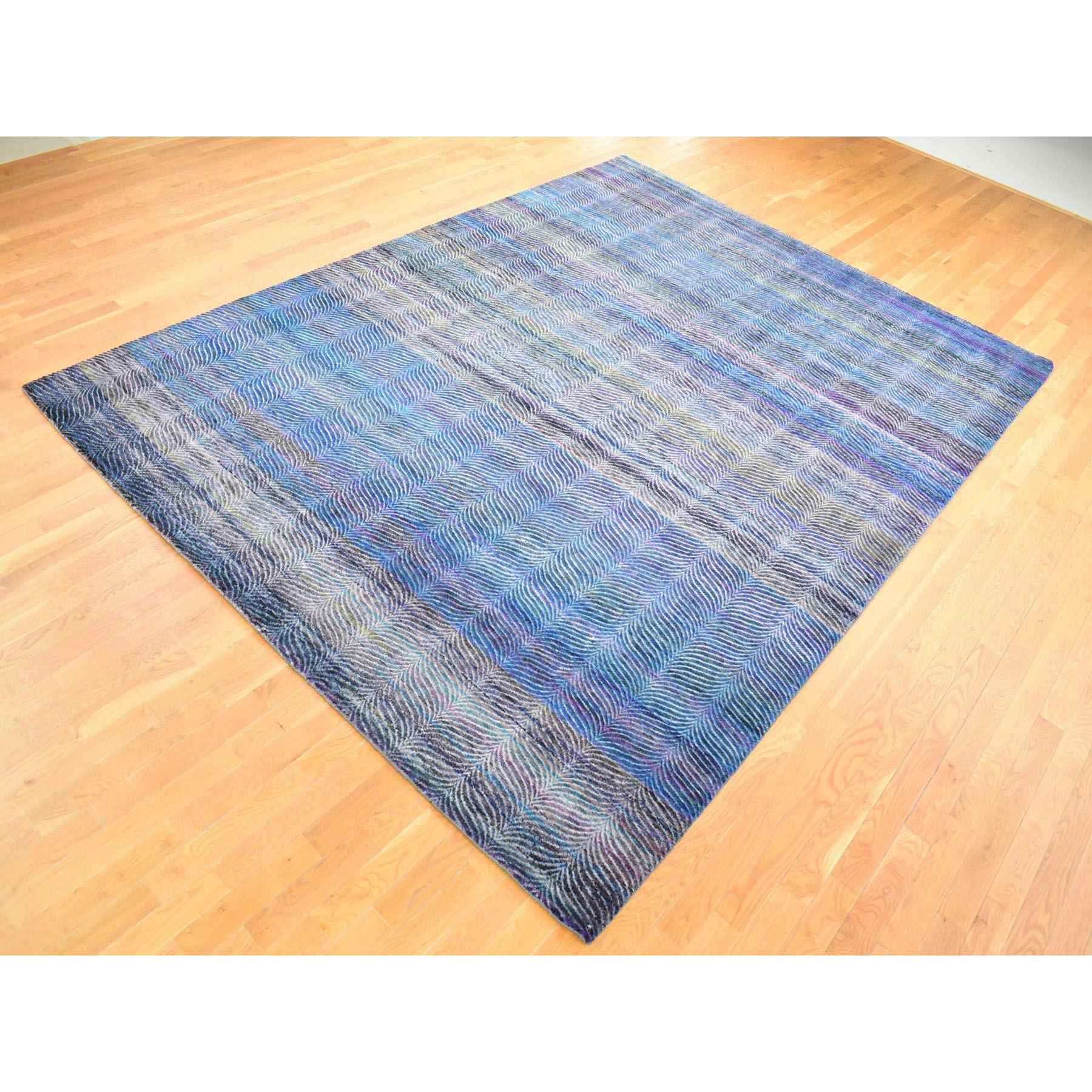 Modern-and-Contemporary-Hand-Knotted-Rug-402265
