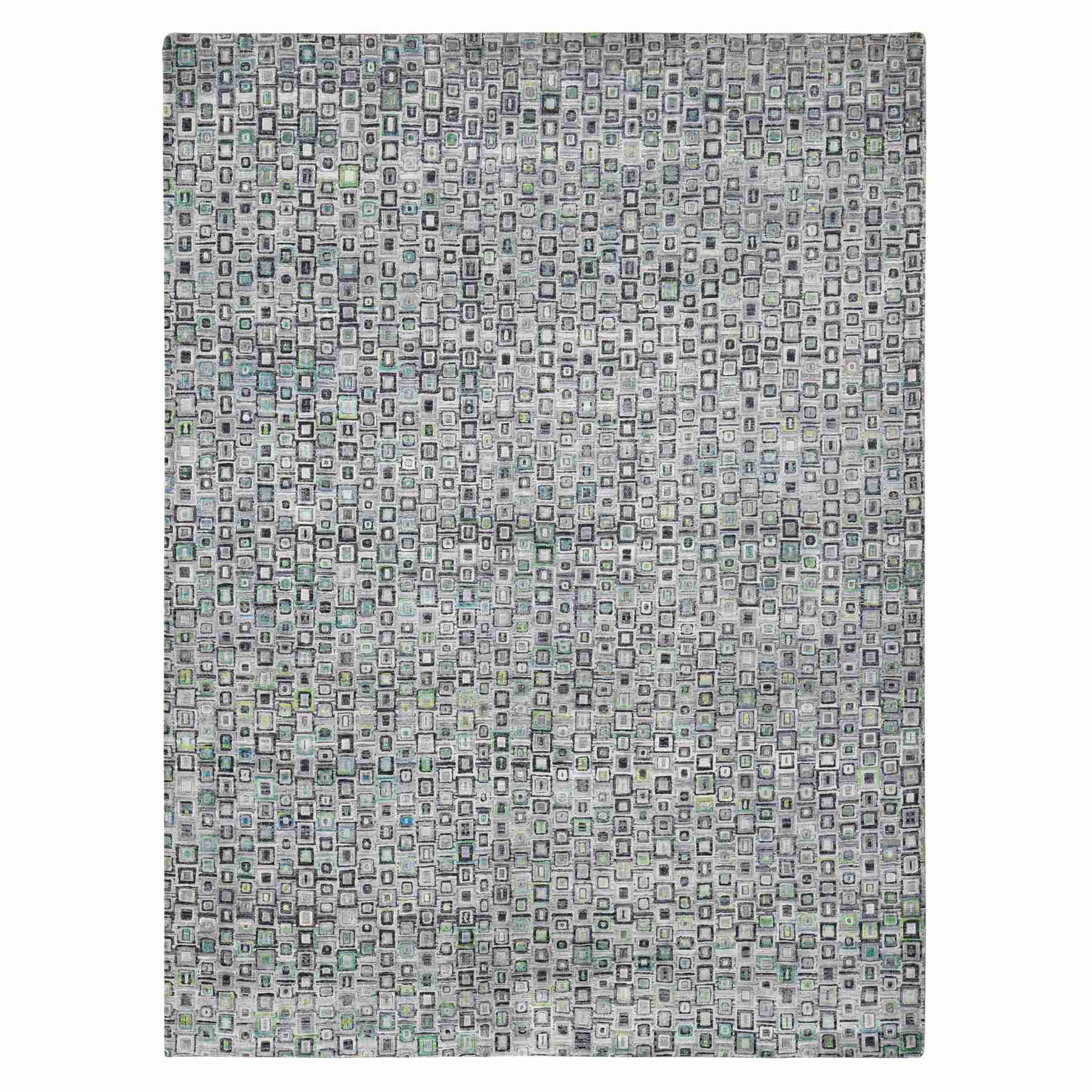 Modern-and-Contemporary-Hand-Knotted-Rug-402275