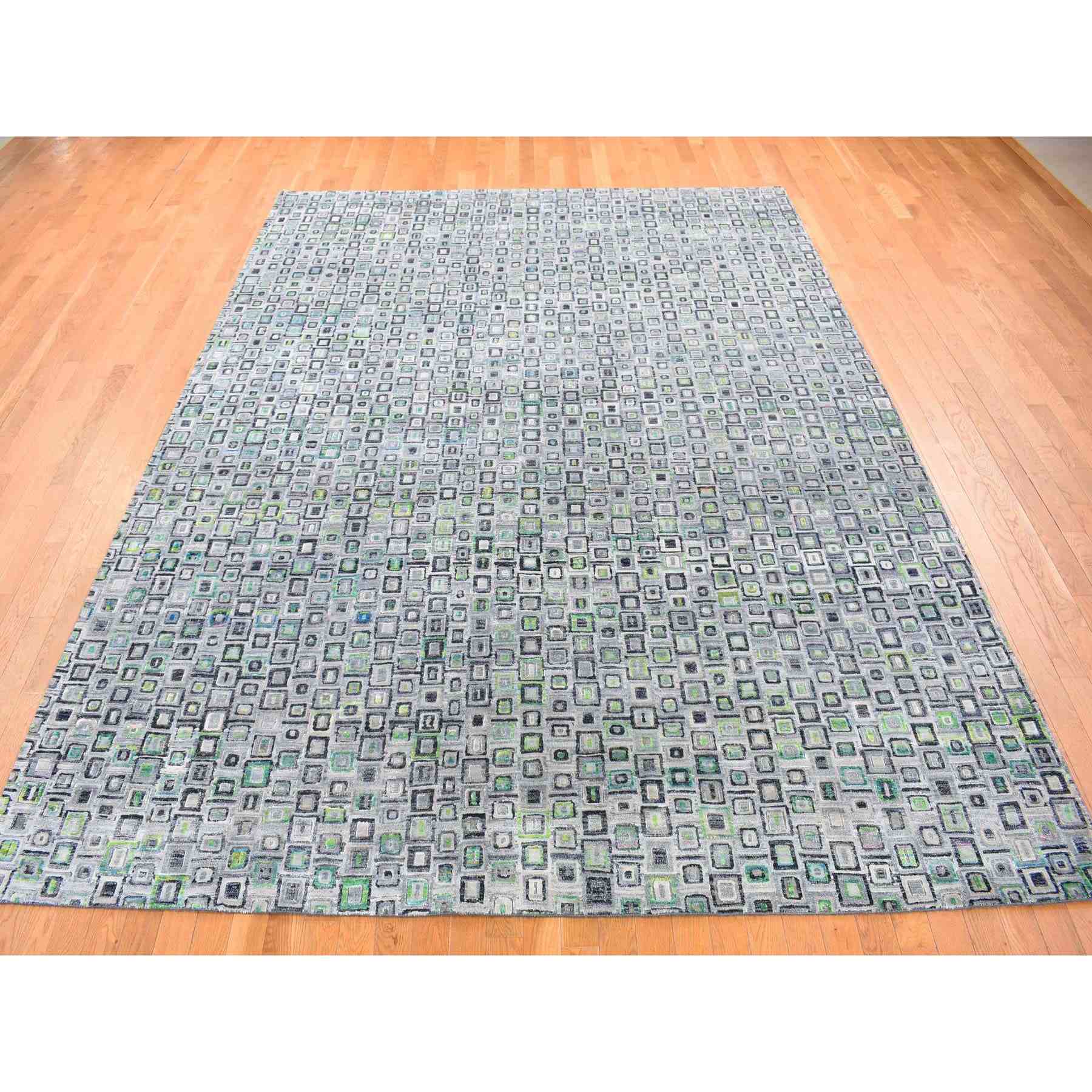 Modern-and-Contemporary-Hand-Knotted-Rug-402275