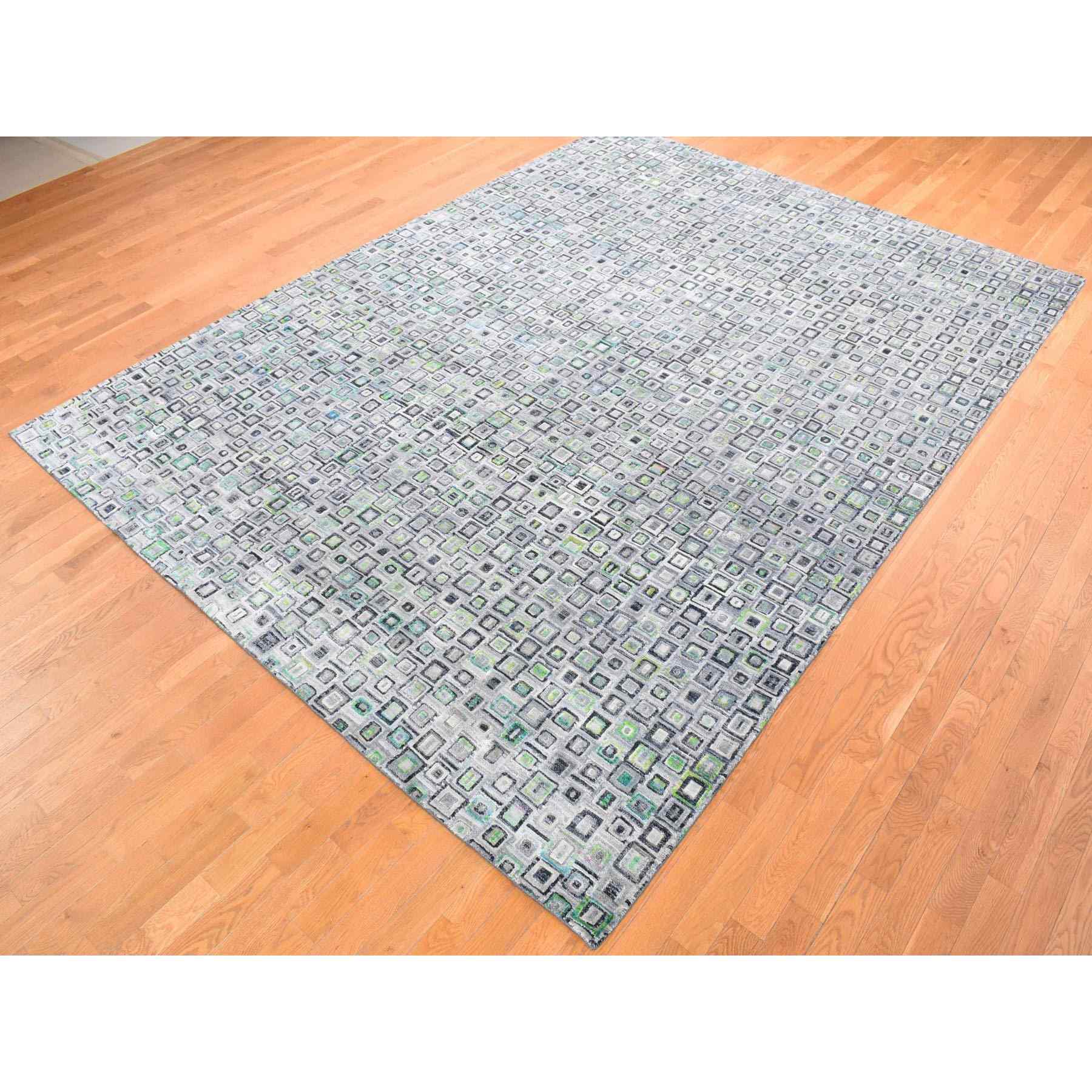 Modern-and-Contemporary-Hand-Knotted-Rug-402275