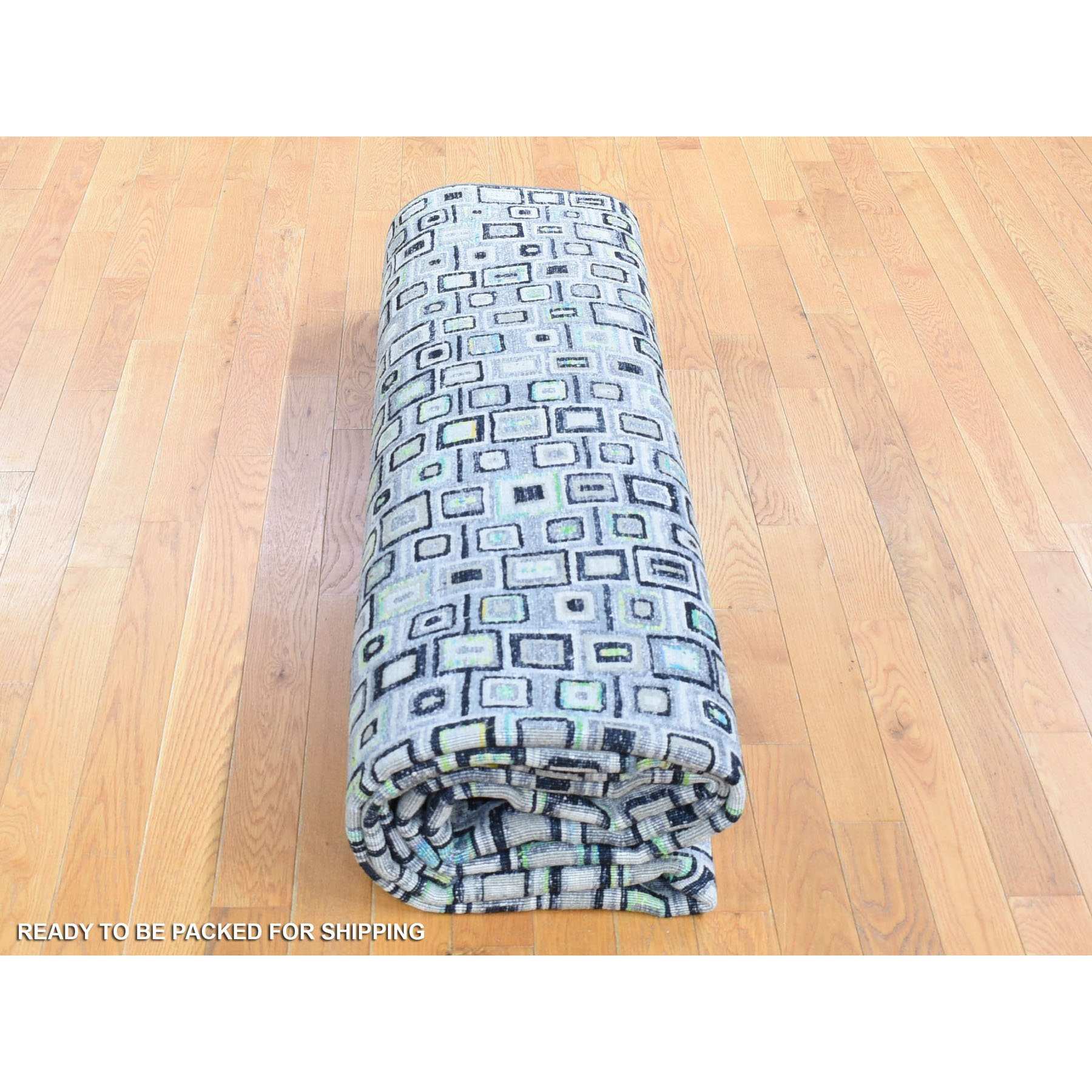 Modern-and-Contemporary-Hand-Knotted-Rug-402275