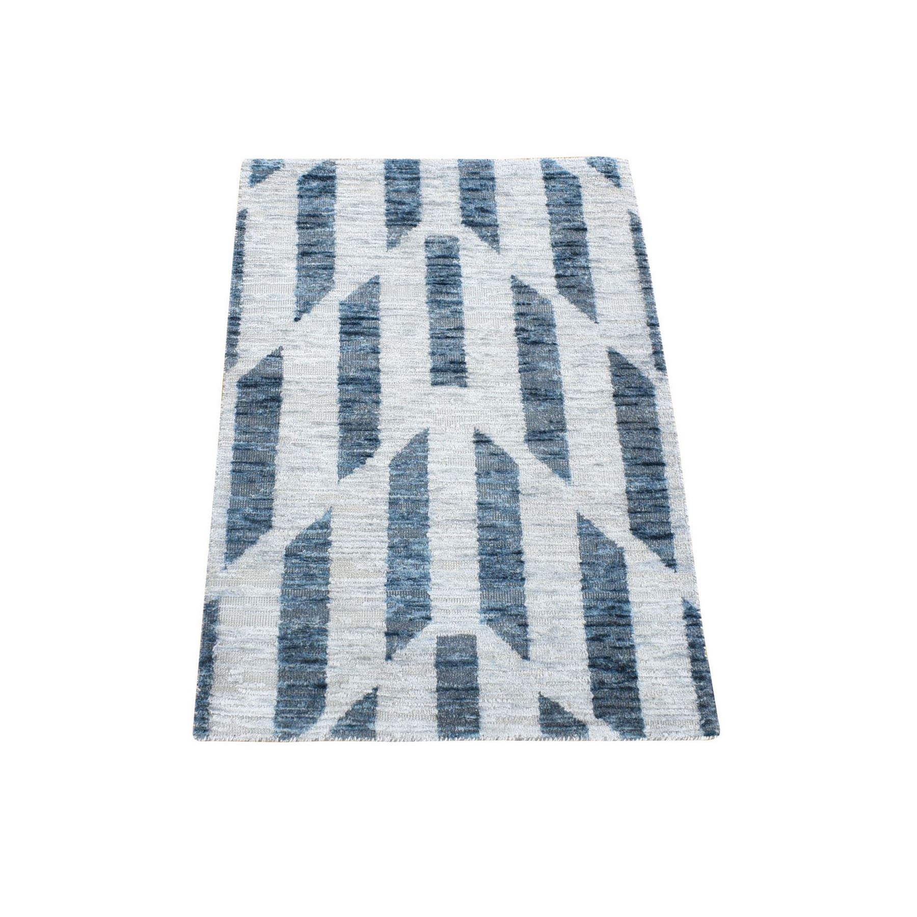 Modern-and-Contemporary-Hand-Knotted-Rug-402300