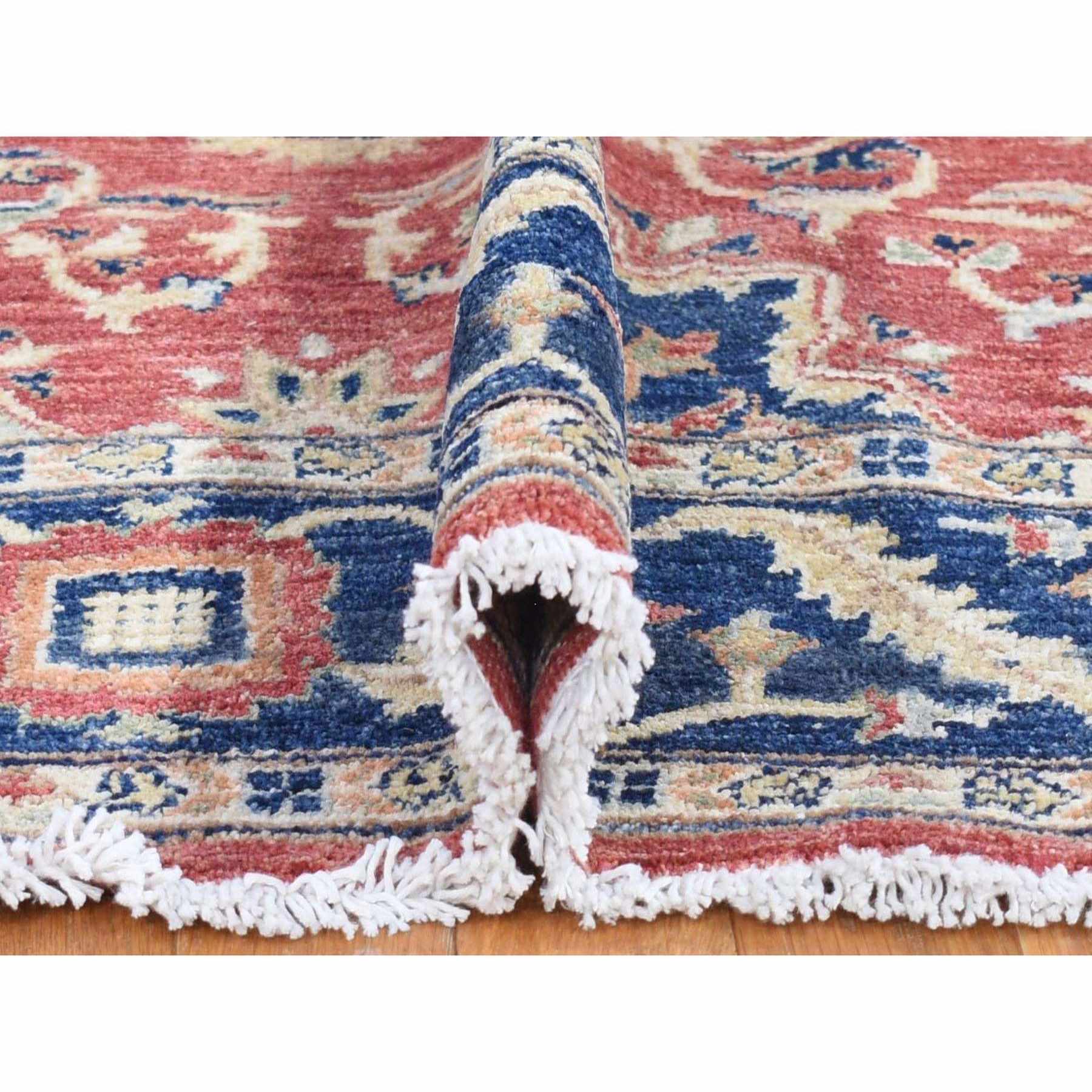 Oushak-And-Peshawar-Hand-Knotted-Rug-400390