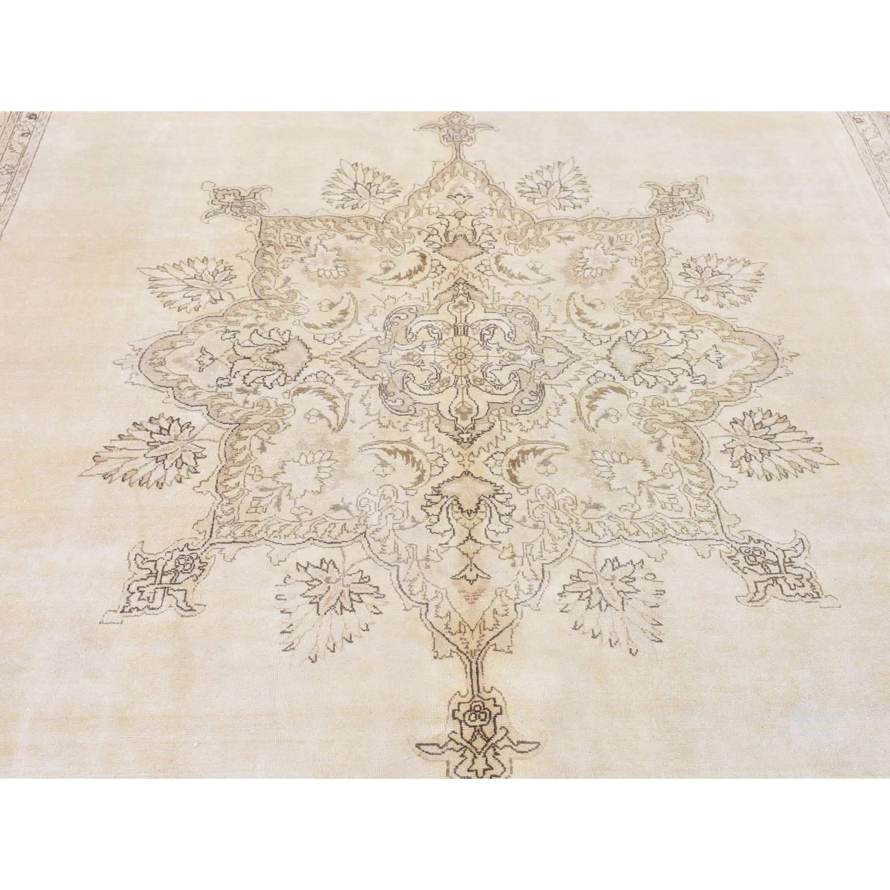Overdyed-Vintage-Hand-Knotted-Rug-401120