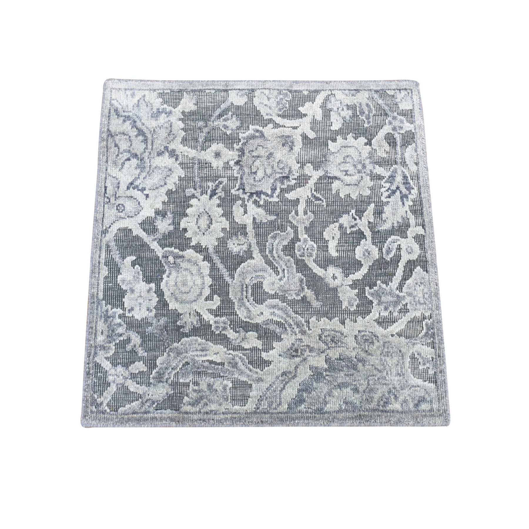 Oushak-And-Peshawar-Hand-Knotted-Rug-402110