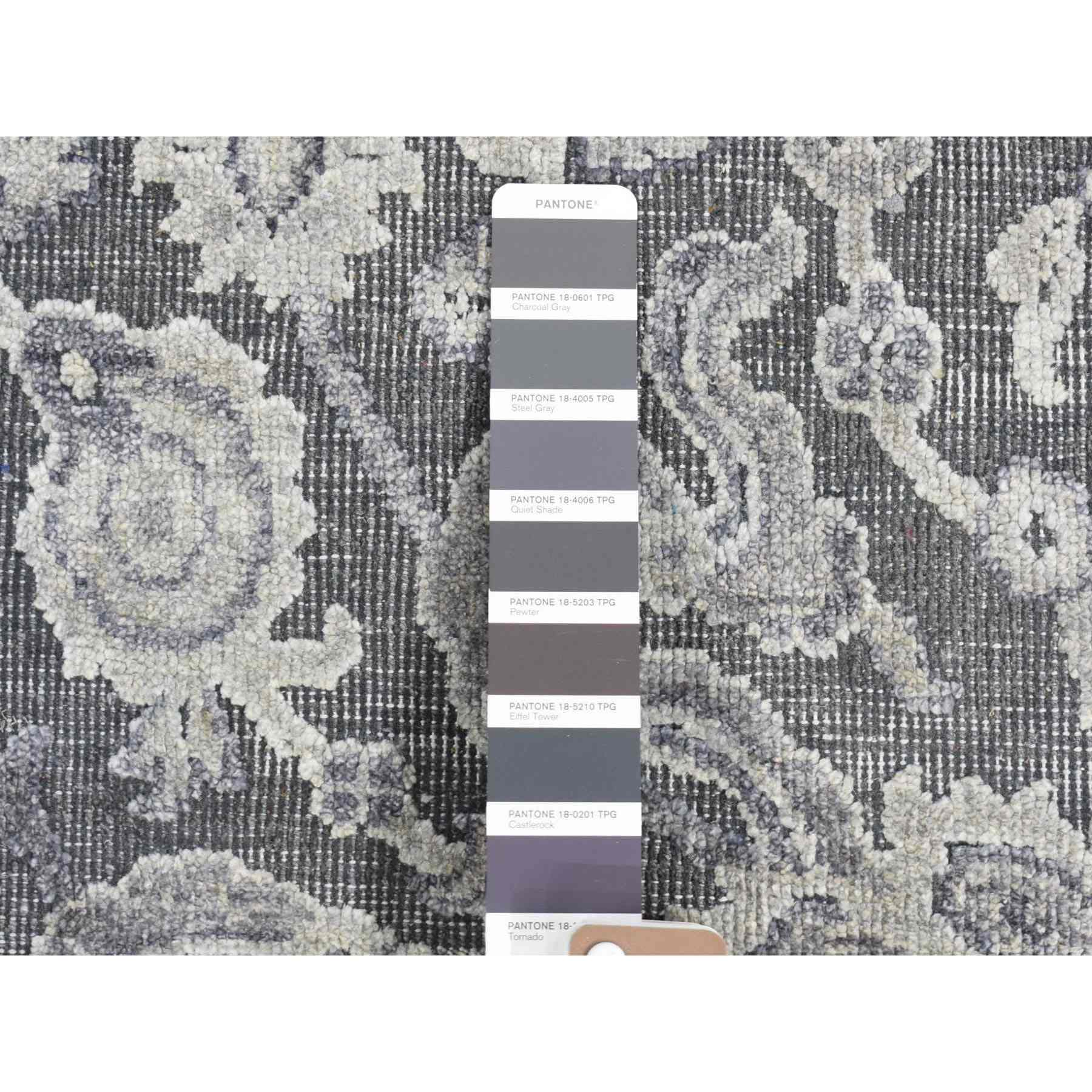 Oushak-And-Peshawar-Hand-Knotted-Rug-402110