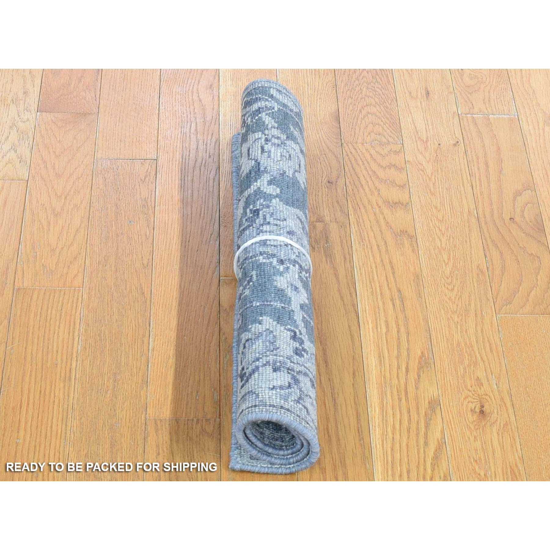 Oushak-And-Peshawar-Hand-Knotted-Rug-402110
