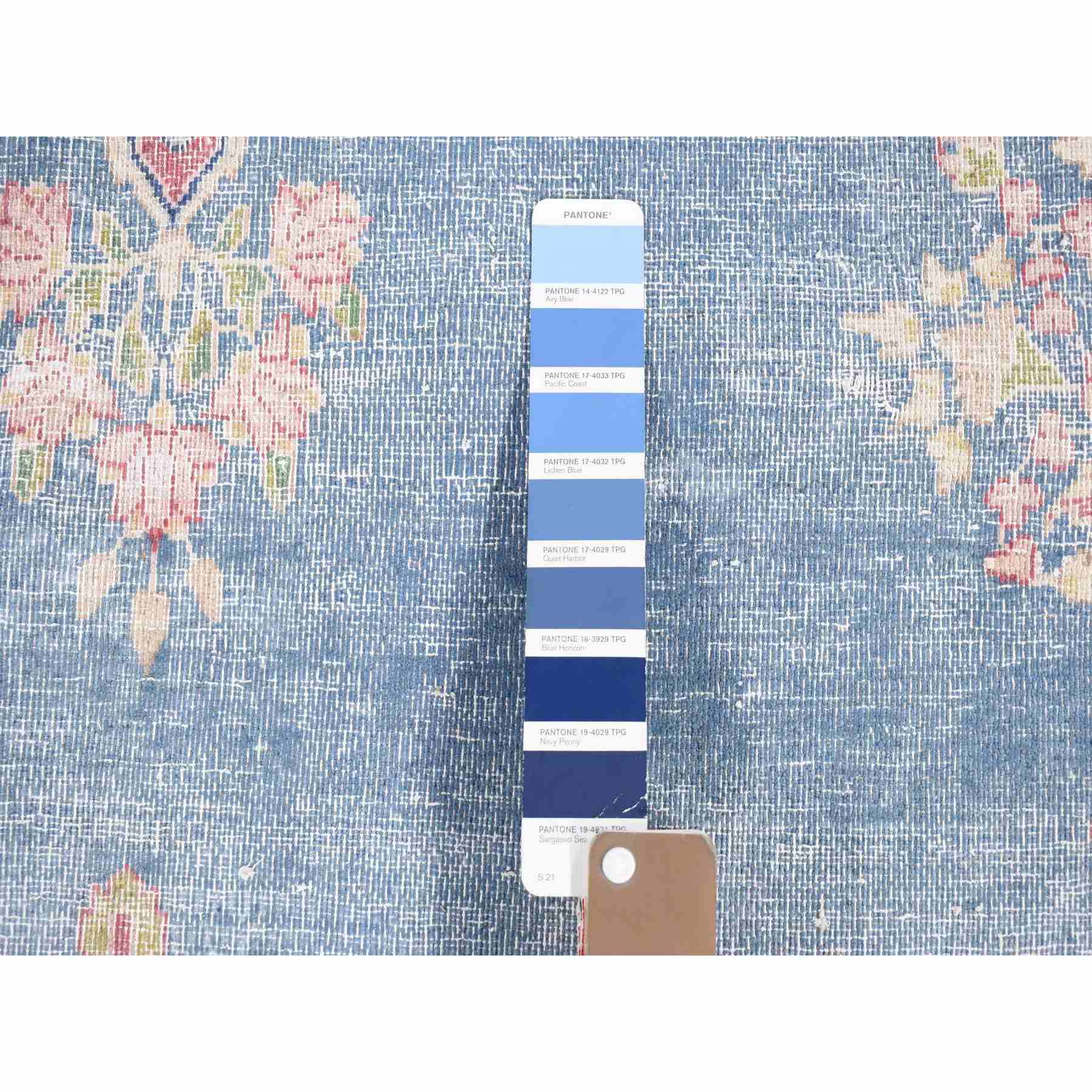 Overdyed-Vintage-Hand-Knotted-Rug-400695