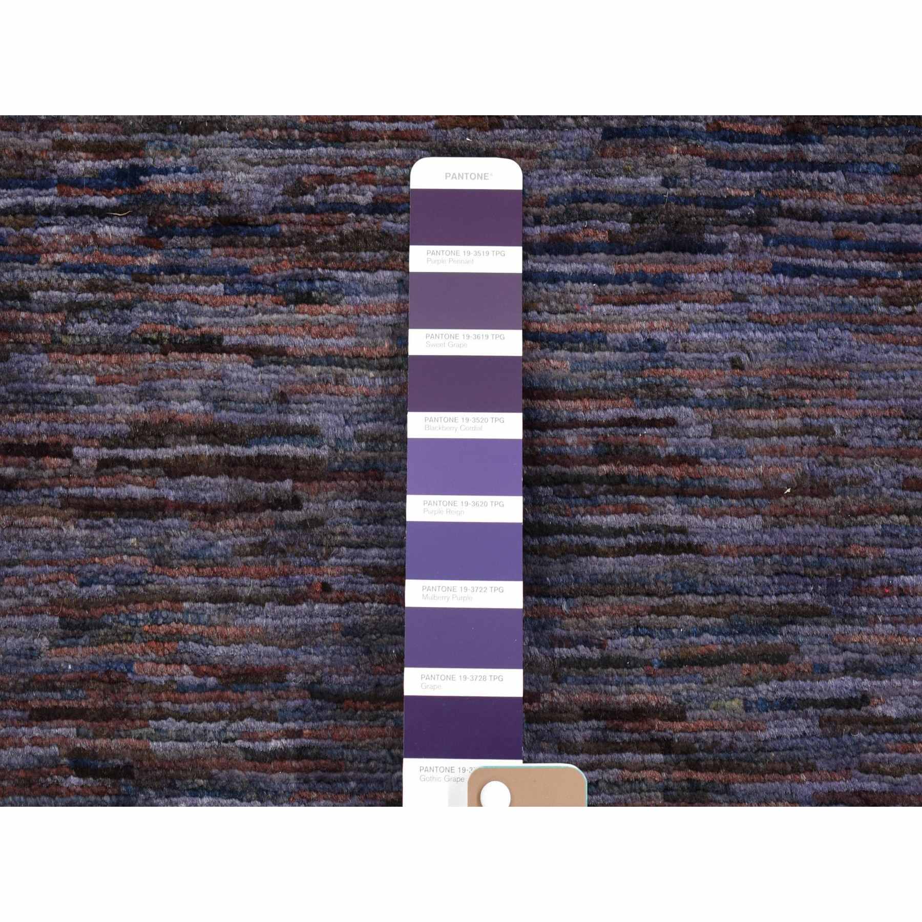 Overdyed-Vintage-Hand-Knotted-Rug-401480