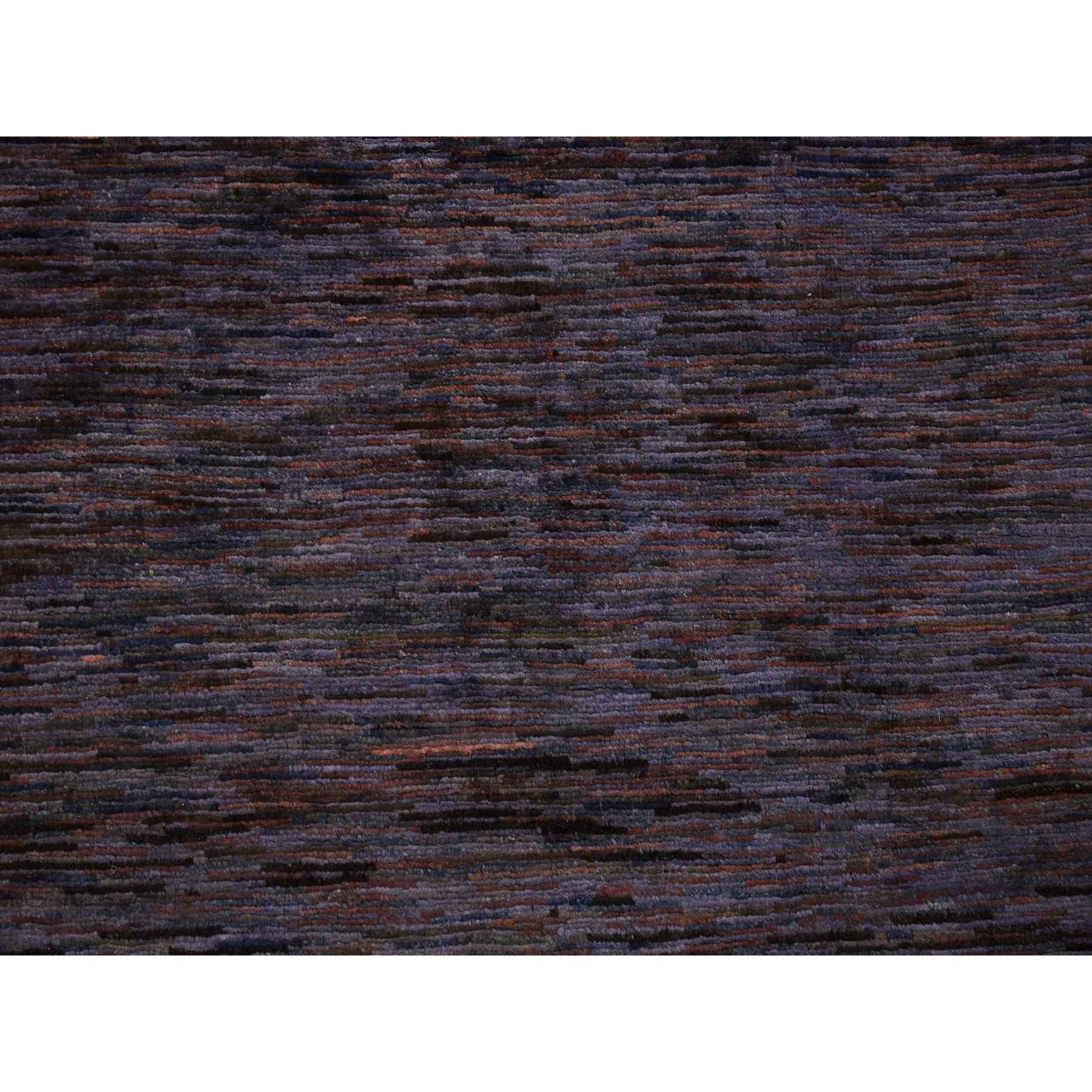 Overdyed-Vintage-Hand-Knotted-Rug-401480