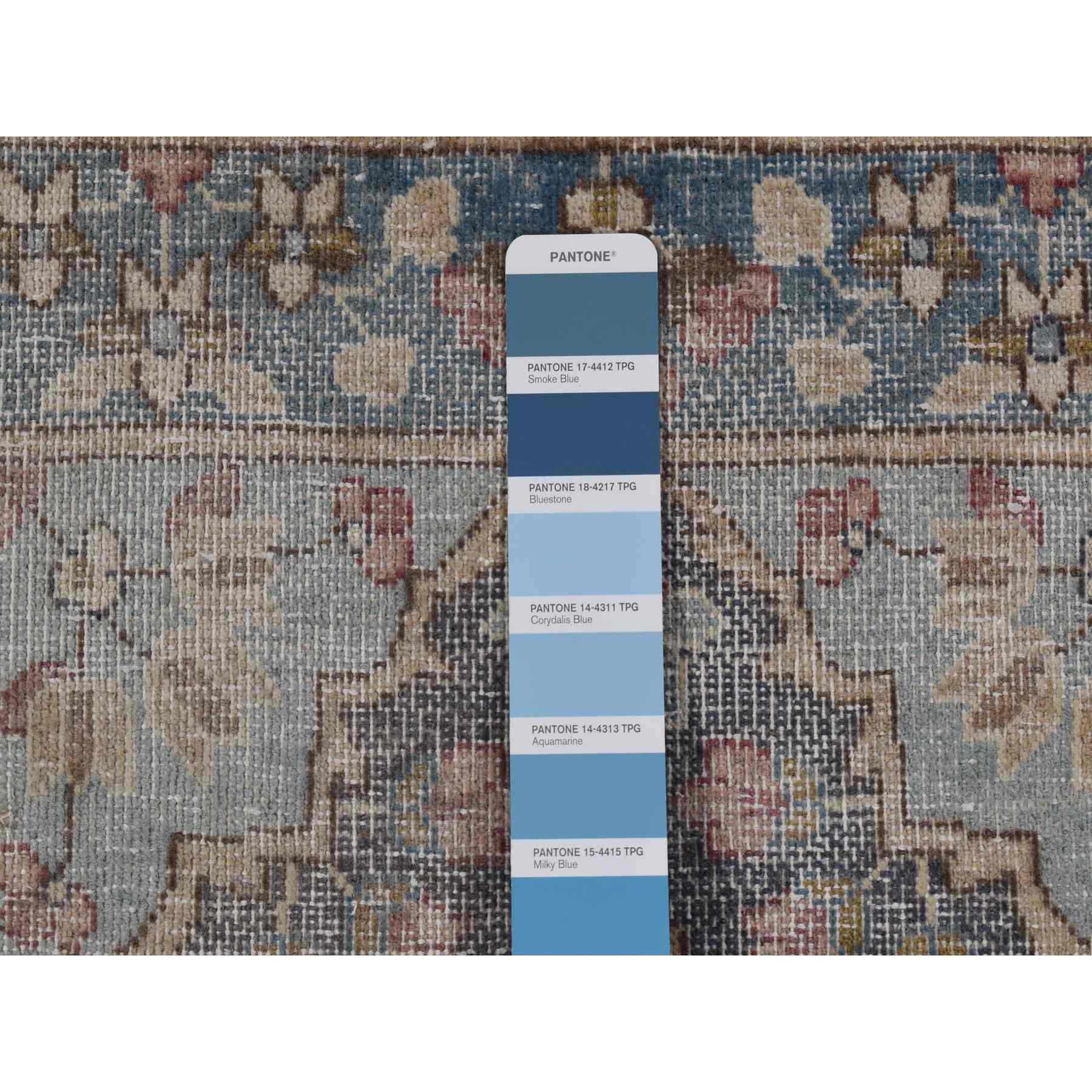 Overdyed-Vintage-Hand-Knotted-Rug-401520
