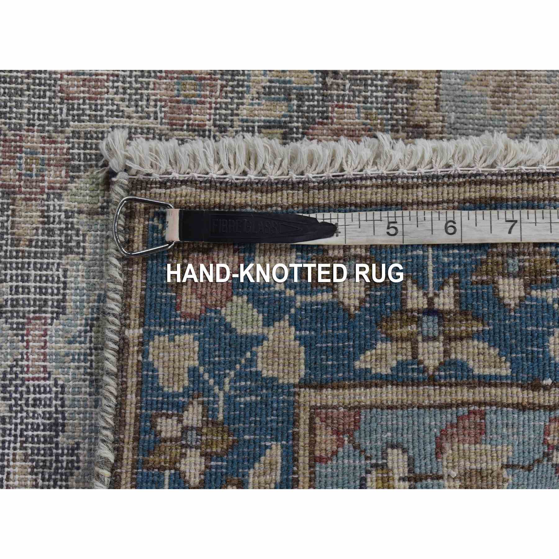 Overdyed-Vintage-Hand-Knotted-Rug-401520