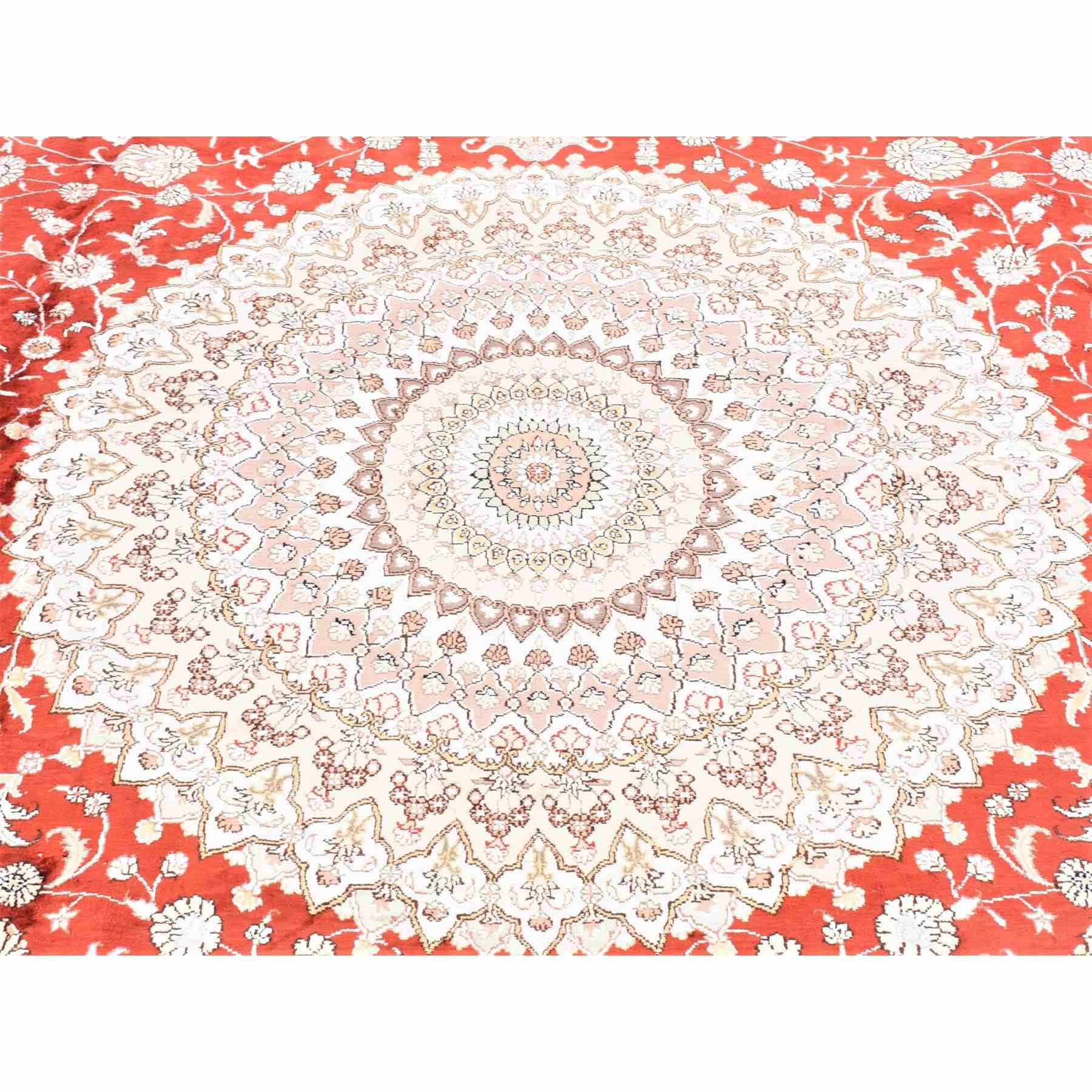 Silk-Hand-Knotted-Rug-401155