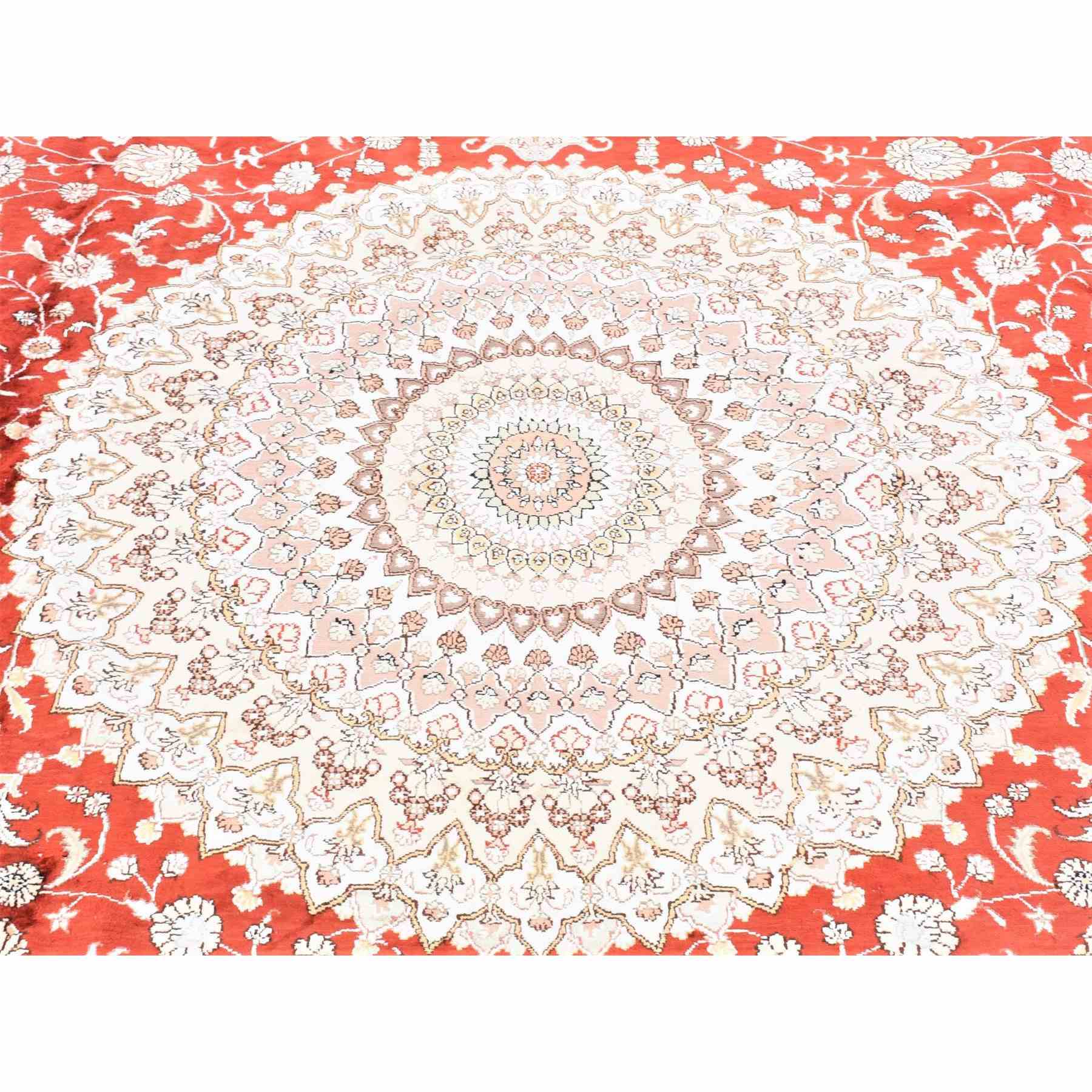Silk-Hand-Knotted-Rug-401155