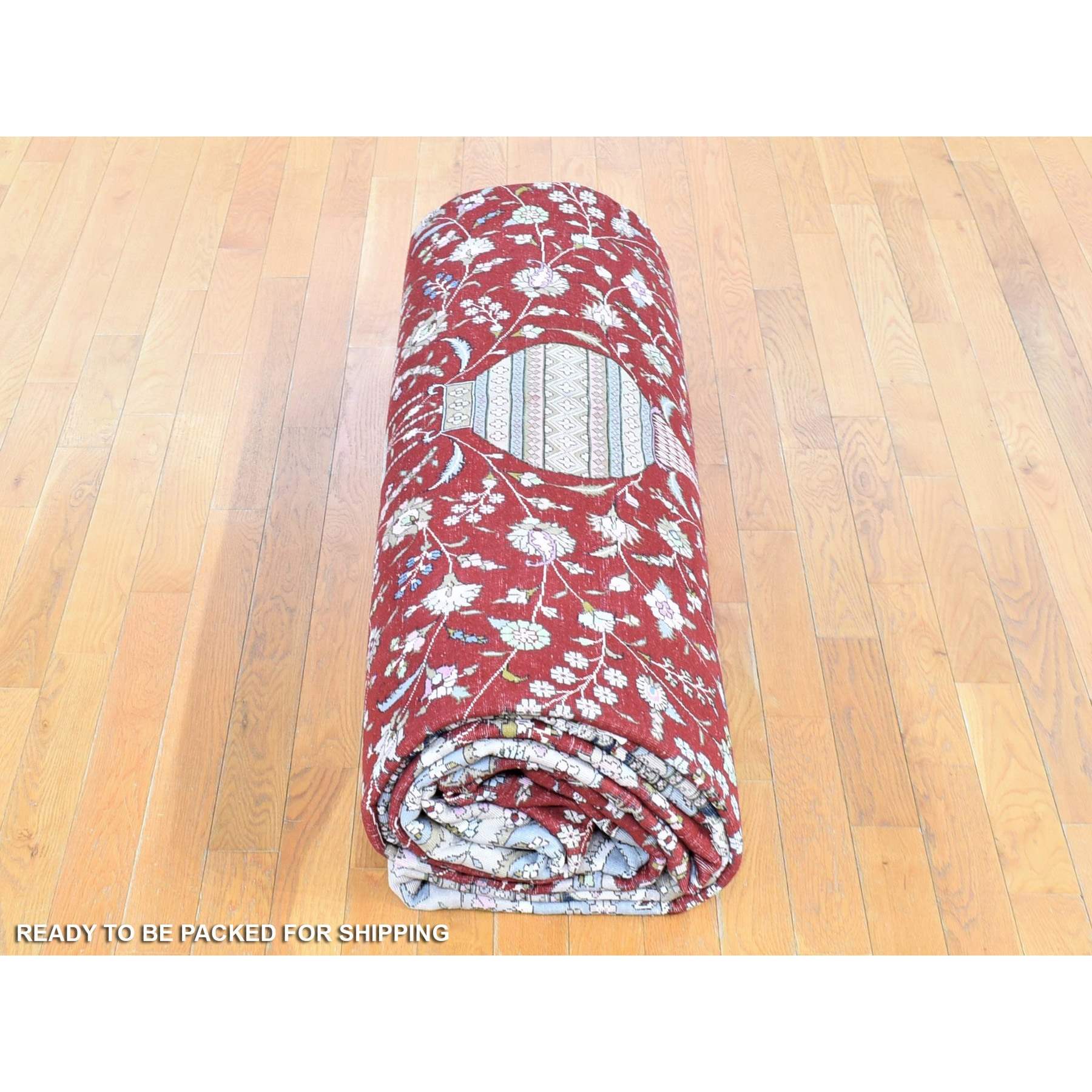 Silk-Hand-Knotted-Rug-401170