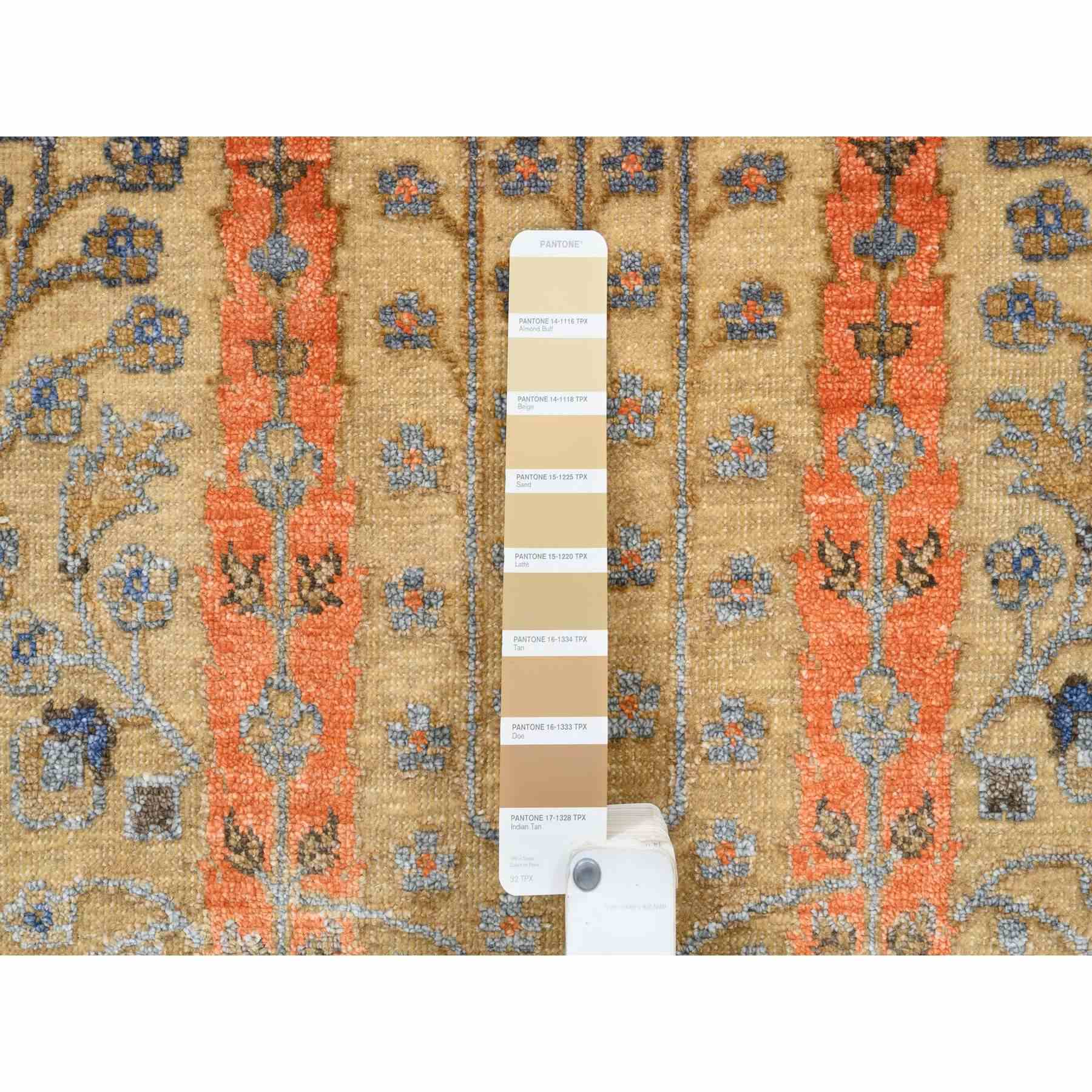 Transitional-Hand-Knotted-Rug-400120