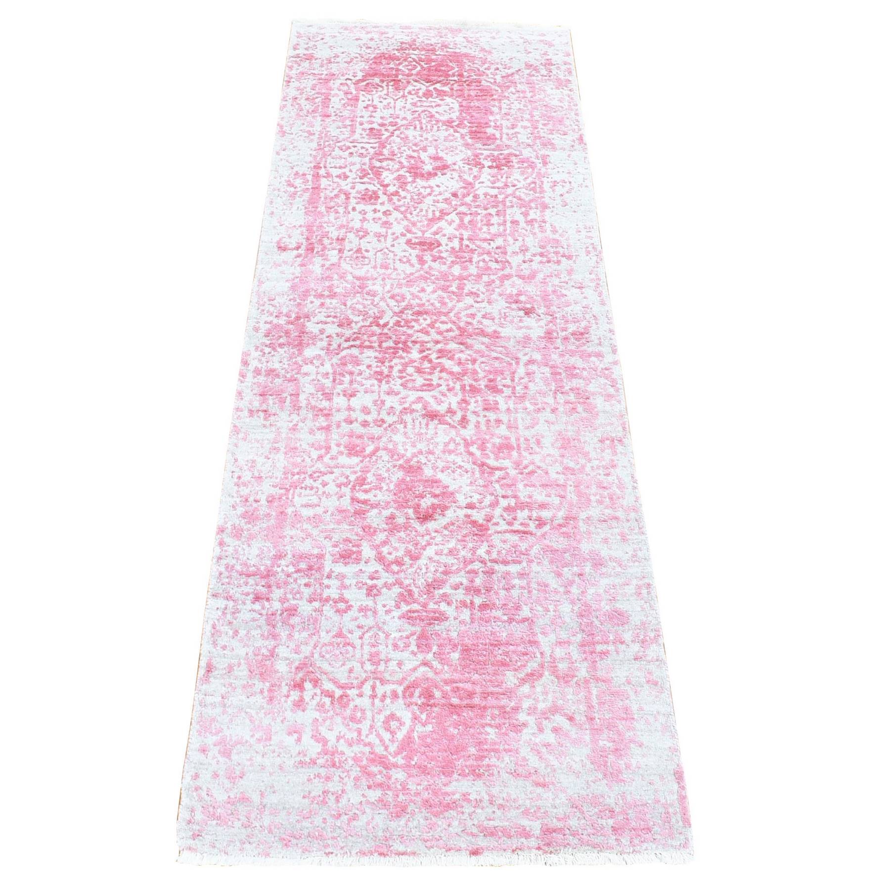 Transitional-Hand-Knotted-Rug-401260