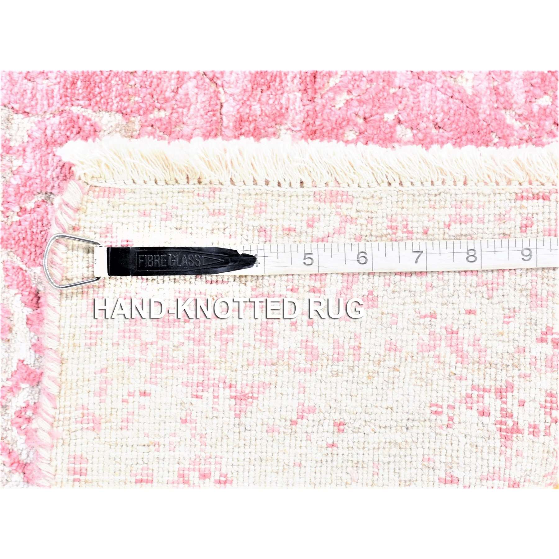 Transitional-Hand-Knotted-Rug-401260