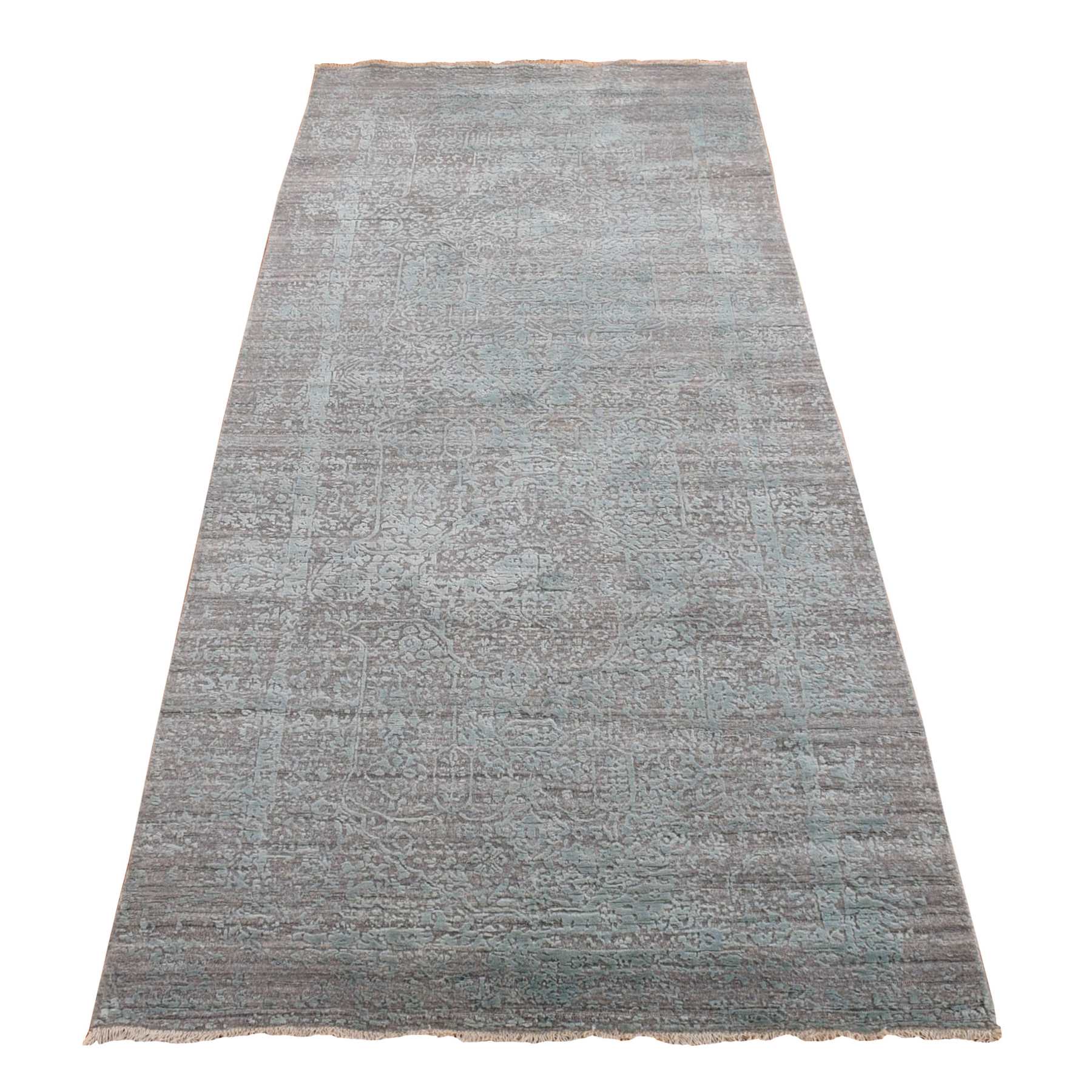 Transitional-Hand-Knotted-Rug-401430