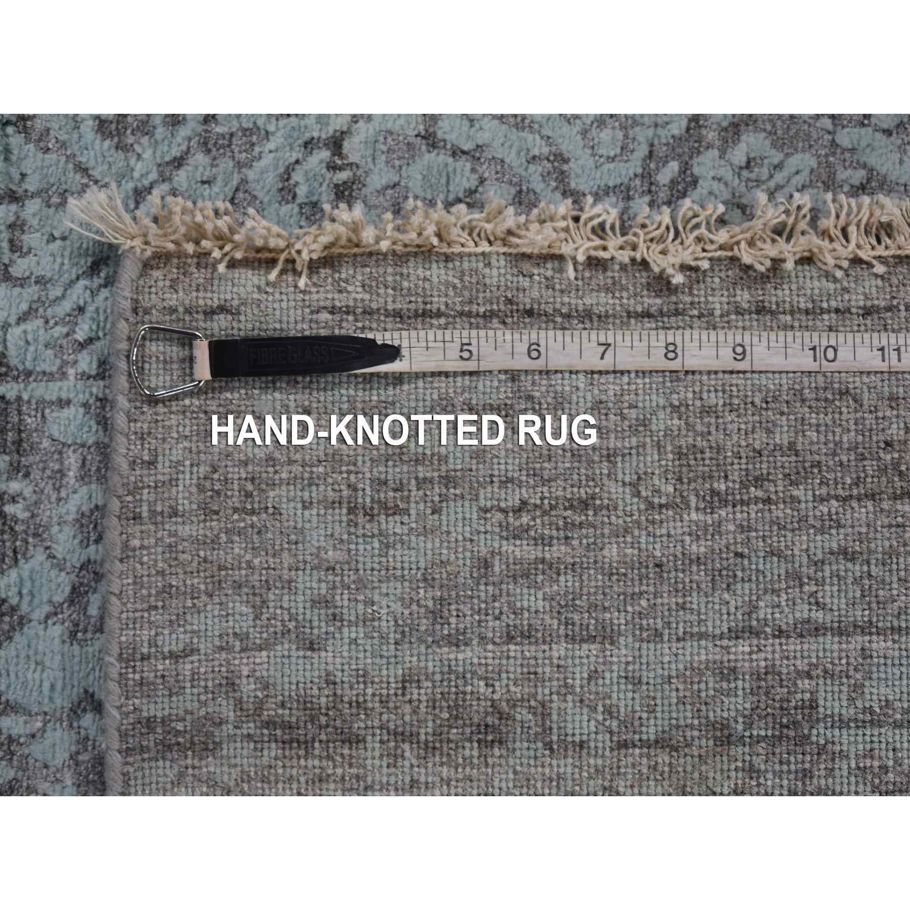 Transitional-Hand-Knotted-Rug-401430