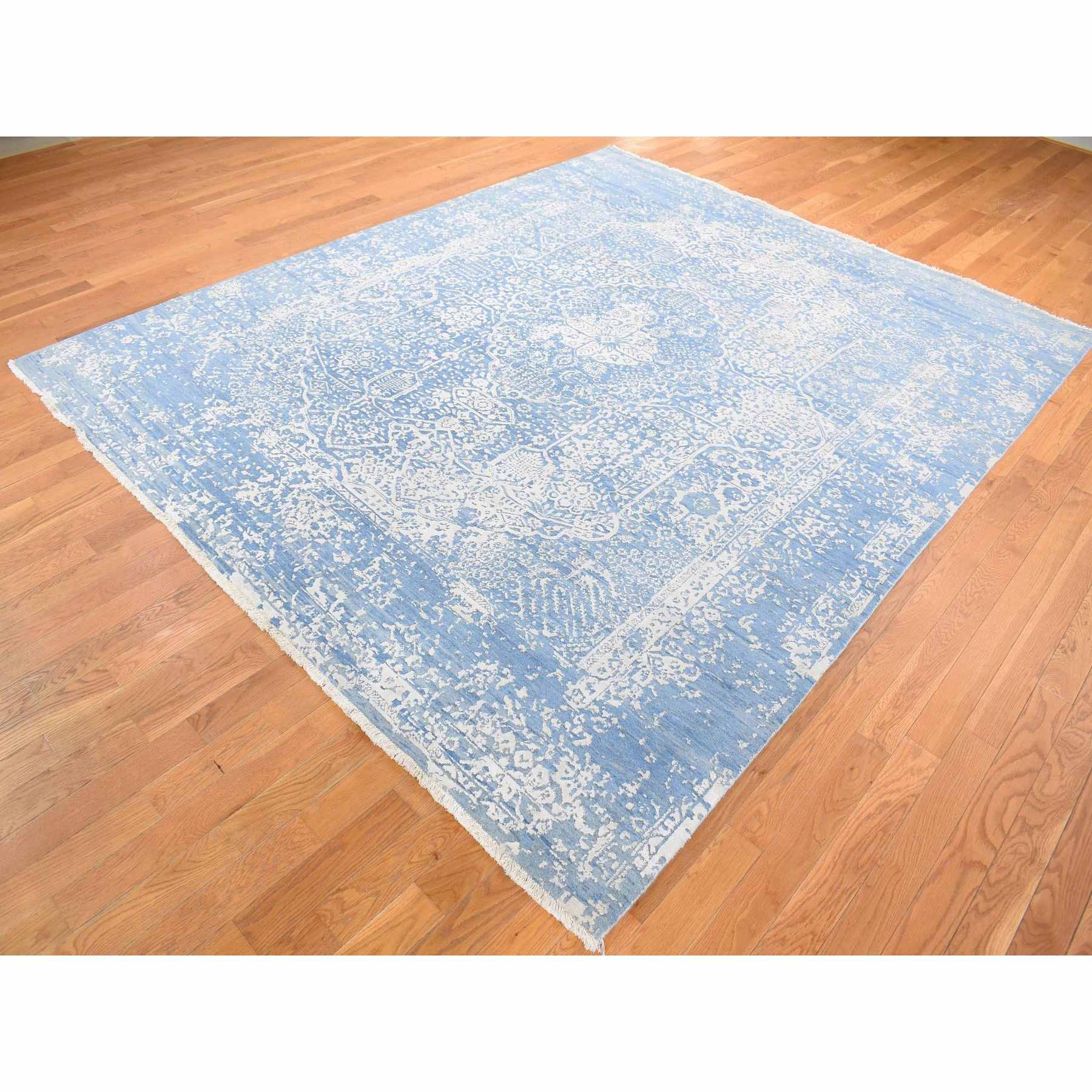 Transitional-Hand-Knotted-Rug-401935
