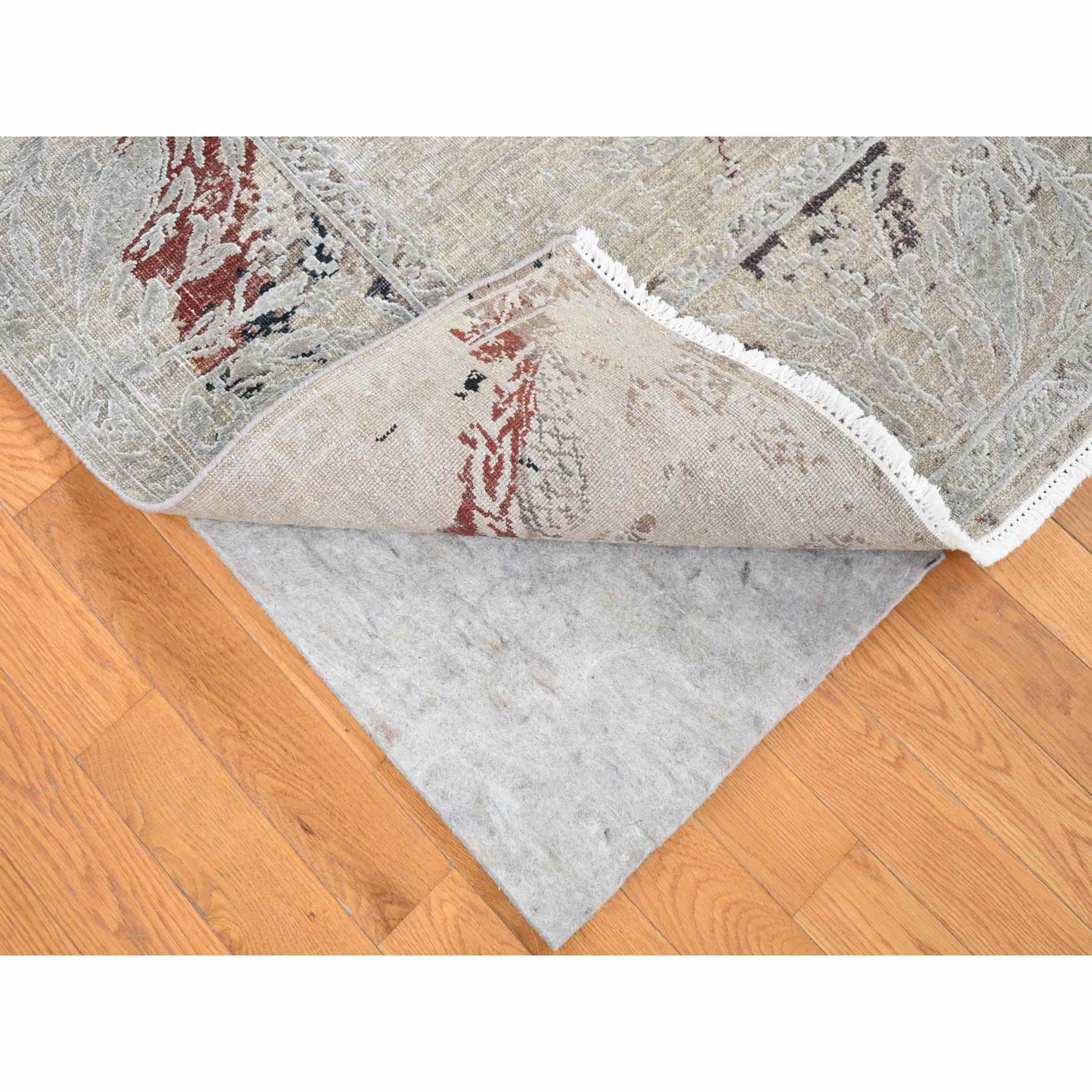 Transitional-Hand-Knotted-Rug-401970