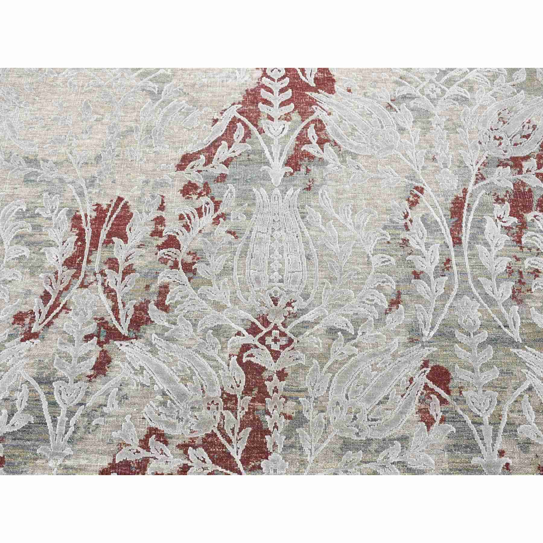 Transitional-Hand-Knotted-Rug-401970