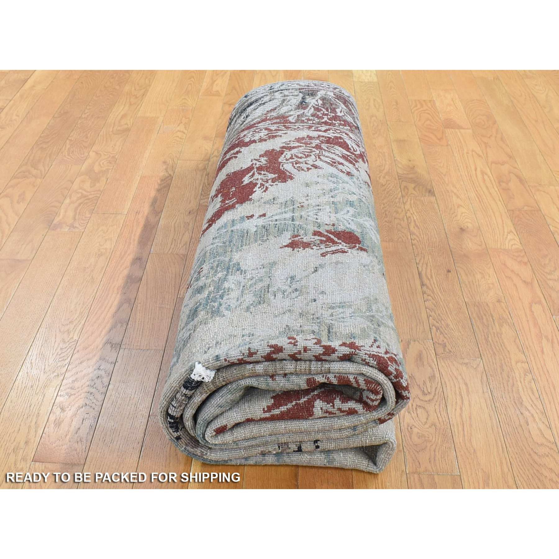Transitional-Hand-Knotted-Rug-401970