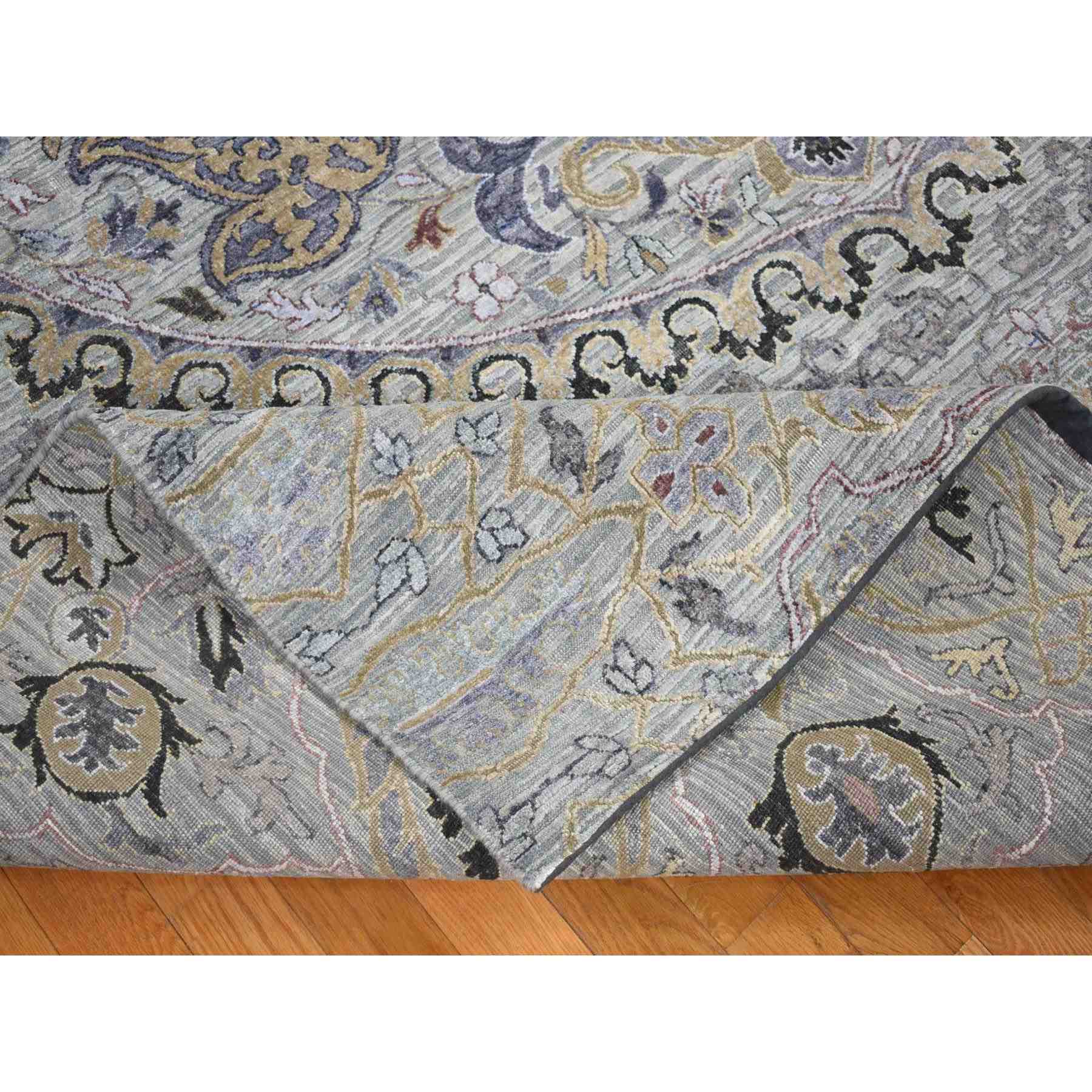 Transitional-Hand-Knotted-Rug-402255