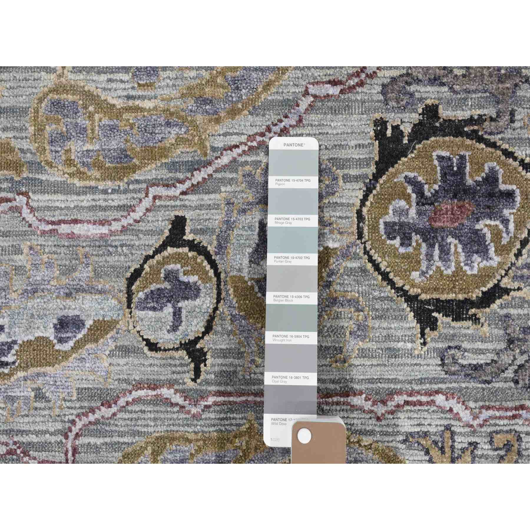 Transitional-Hand-Knotted-Rug-402255