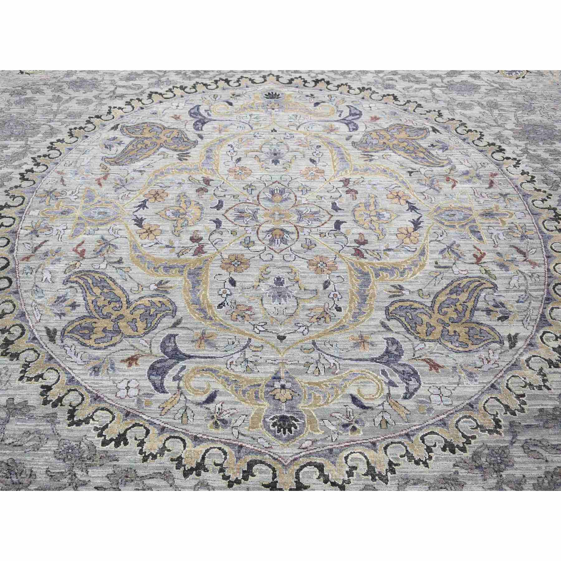 Transitional-Hand-Knotted-Rug-402255