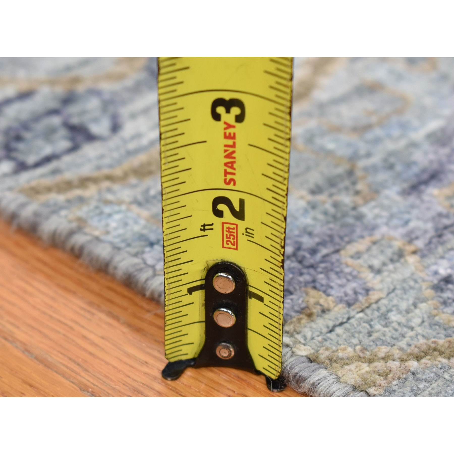 Transitional-Hand-Knotted-Rug-402255