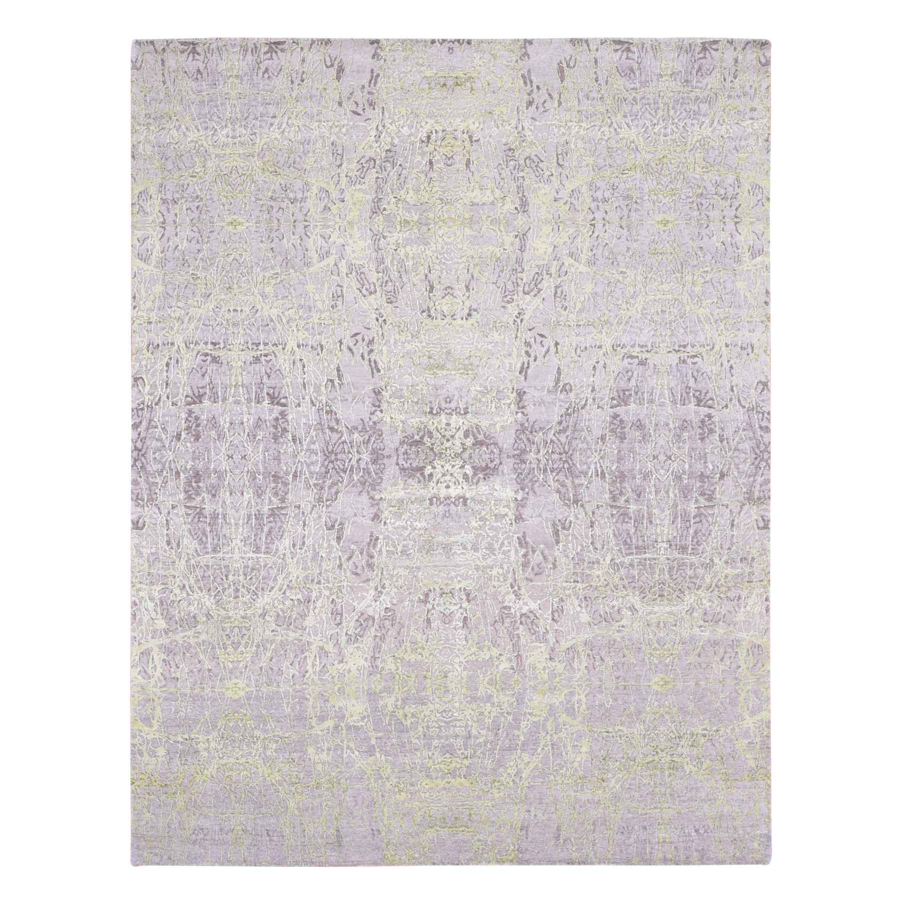 Transitional-Hand-Knotted-Rug-402270