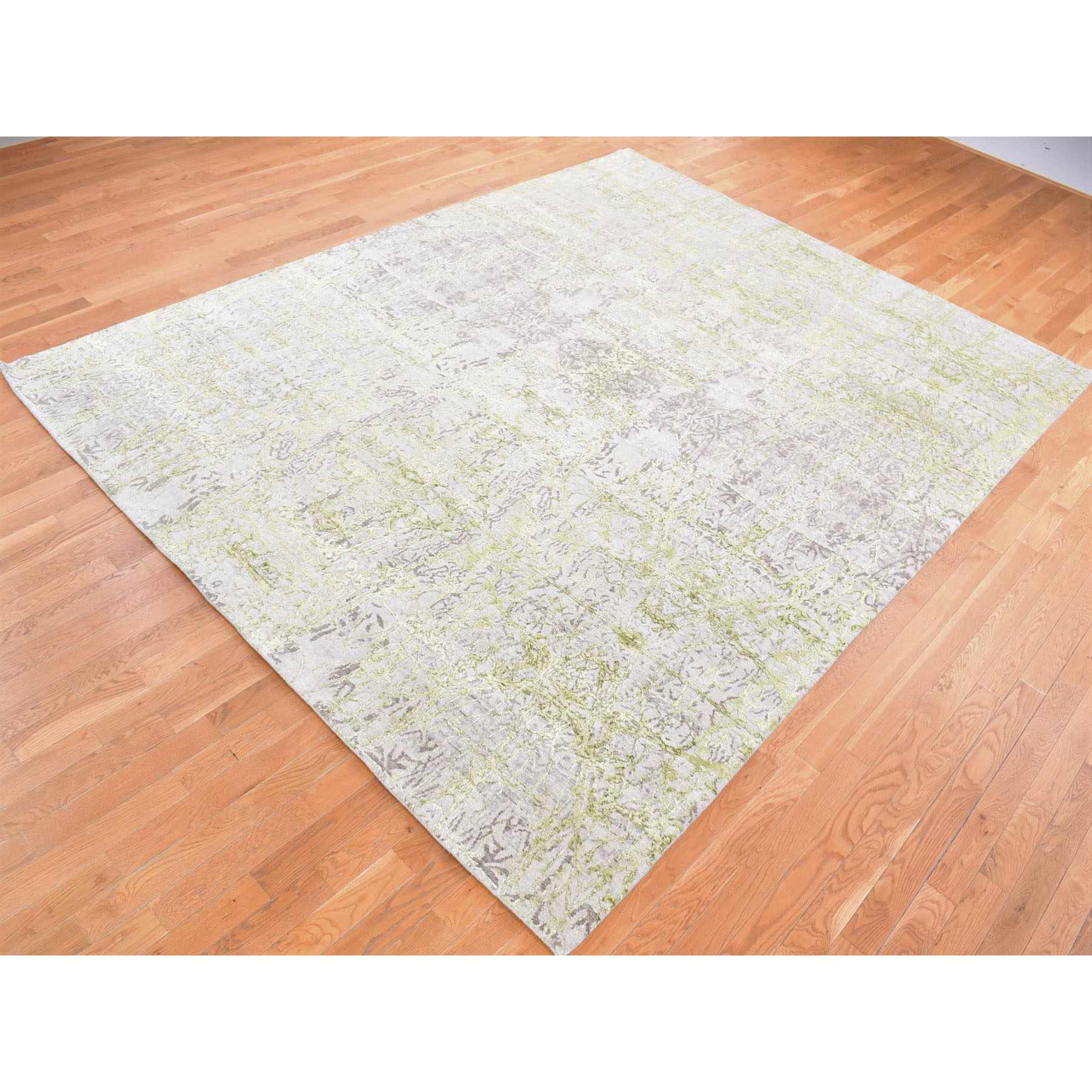 Transitional-Hand-Knotted-Rug-402270