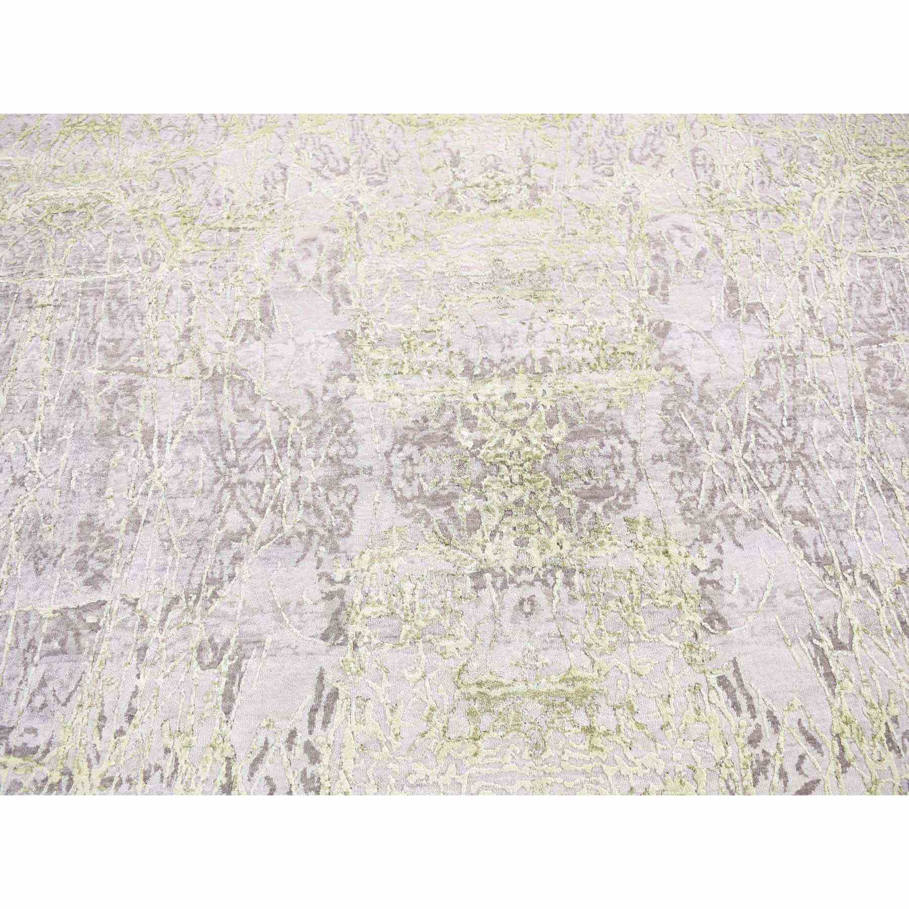 Transitional-Hand-Knotted-Rug-402270