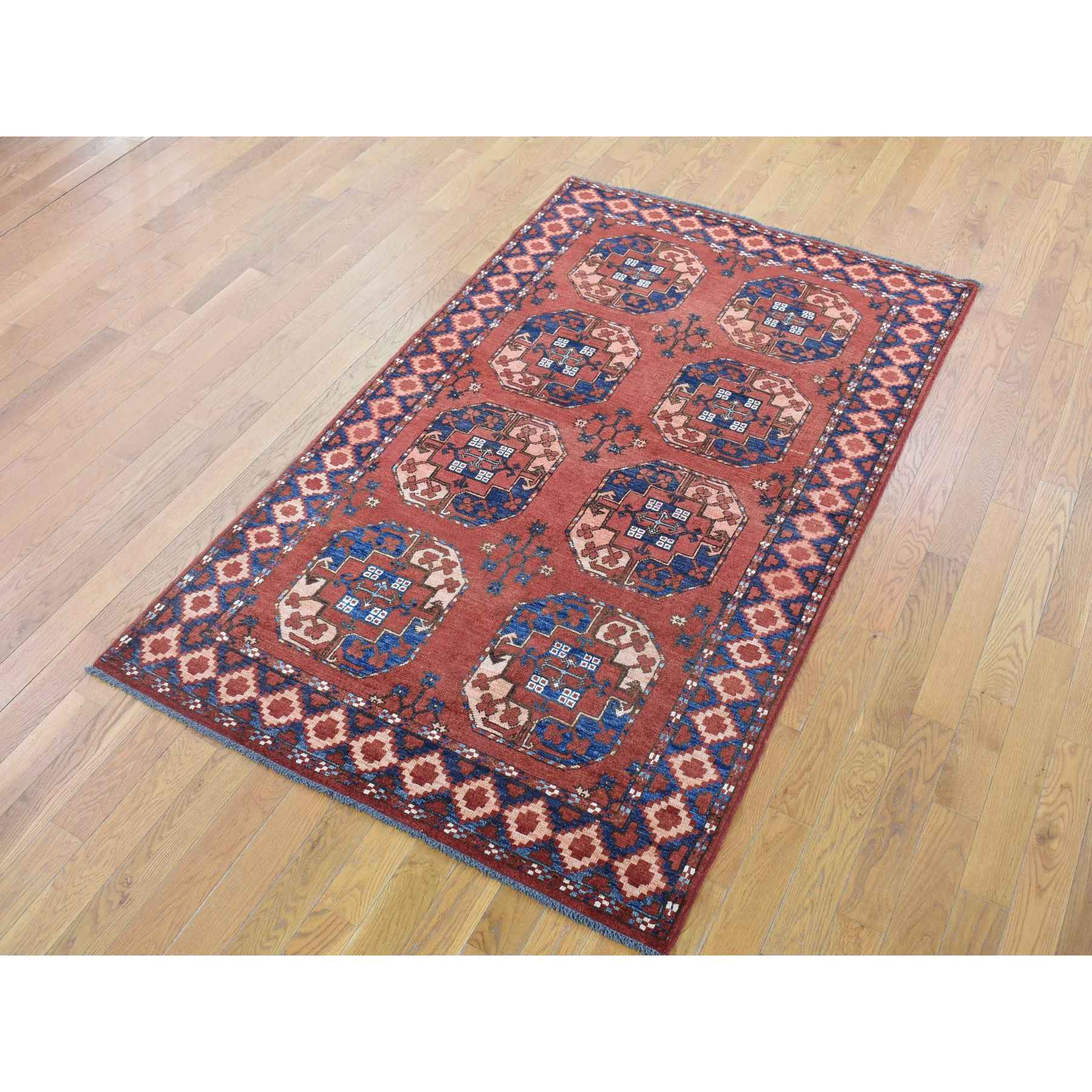 Tribal-Geometric-Hand-Knotted-Rug-400225
