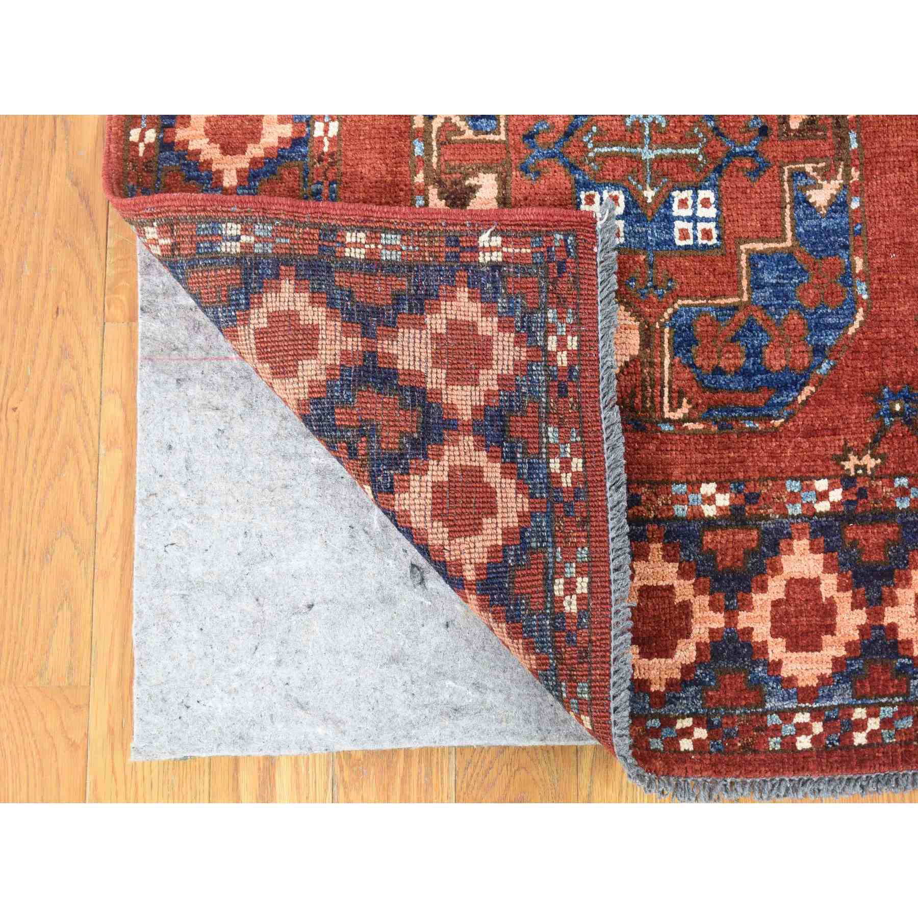 Tribal-Geometric-Hand-Knotted-Rug-400225