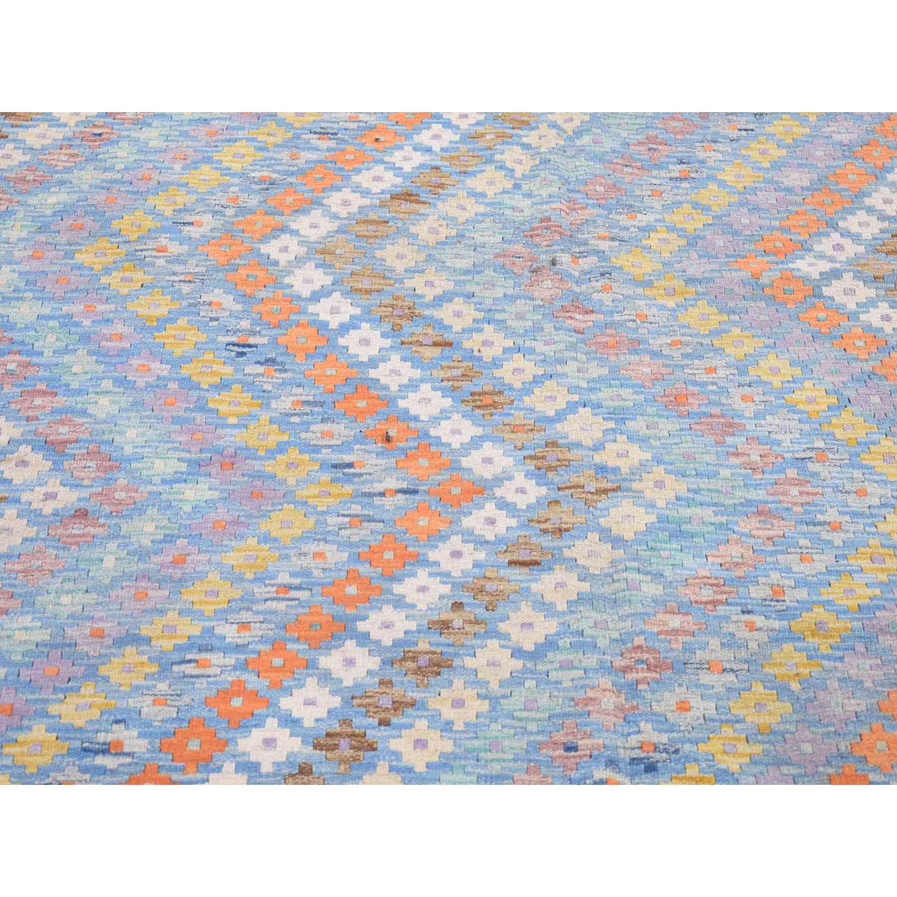 Tribal-Geometric-Hand-Knotted-Rug-400430