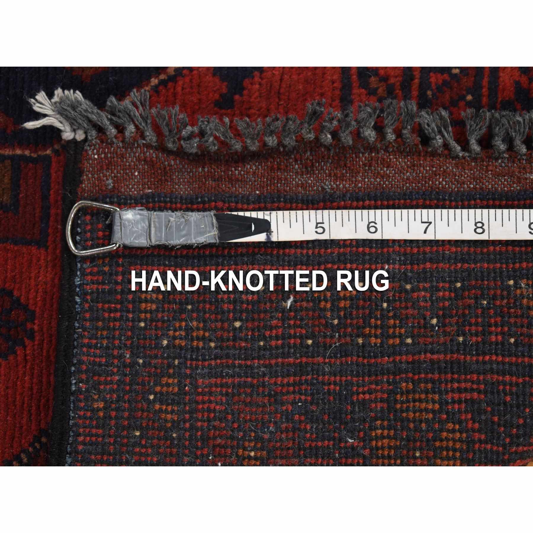 Tribal-Geometric-Hand-Knotted-Rug-400540