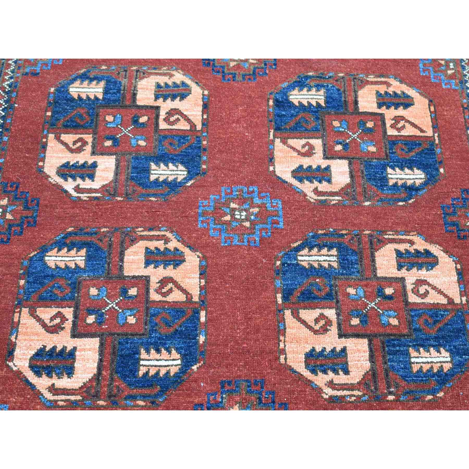 Tribal-Geometric-Hand-Knotted-Rug-400825