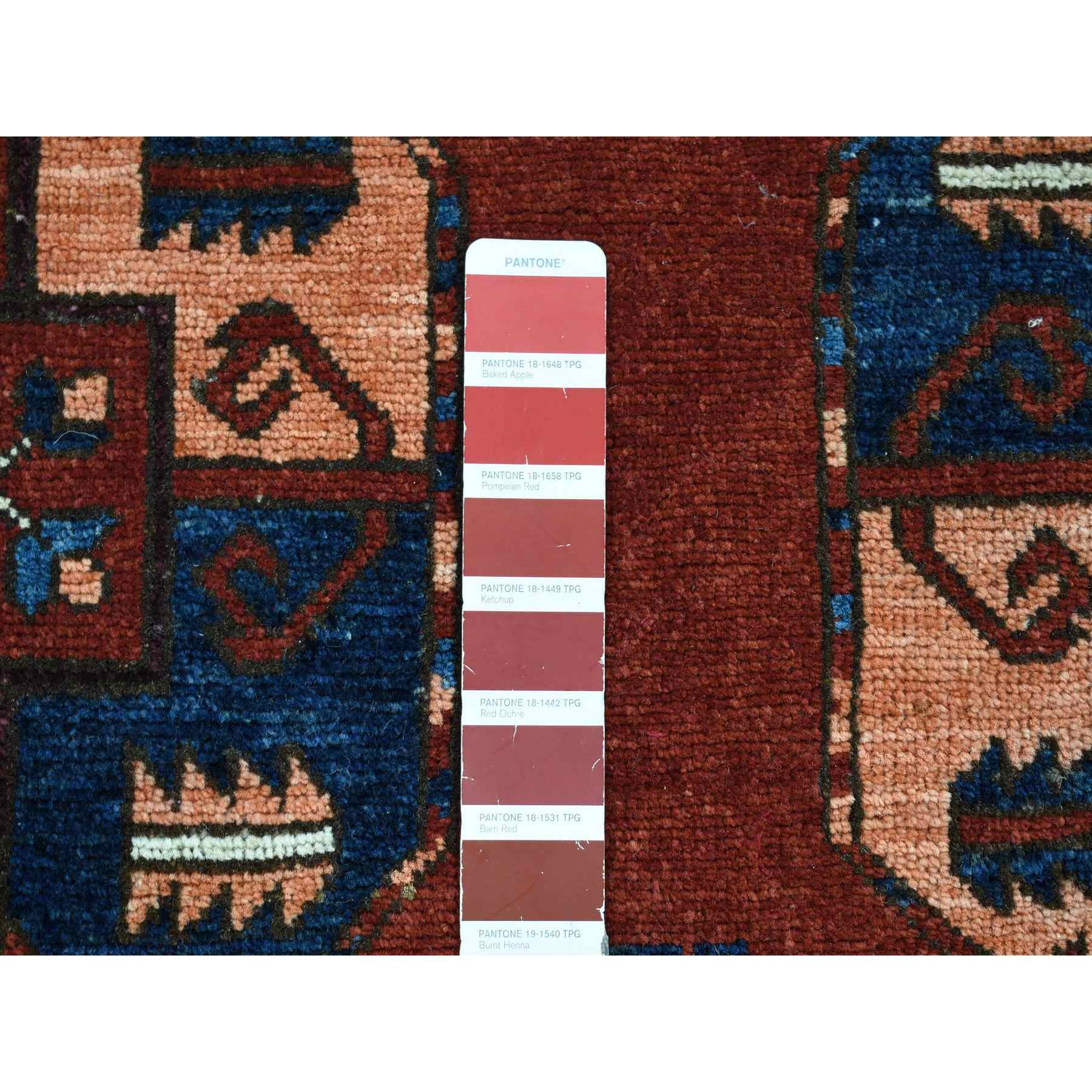 Tribal-Geometric-Hand-Knotted-Rug-400825