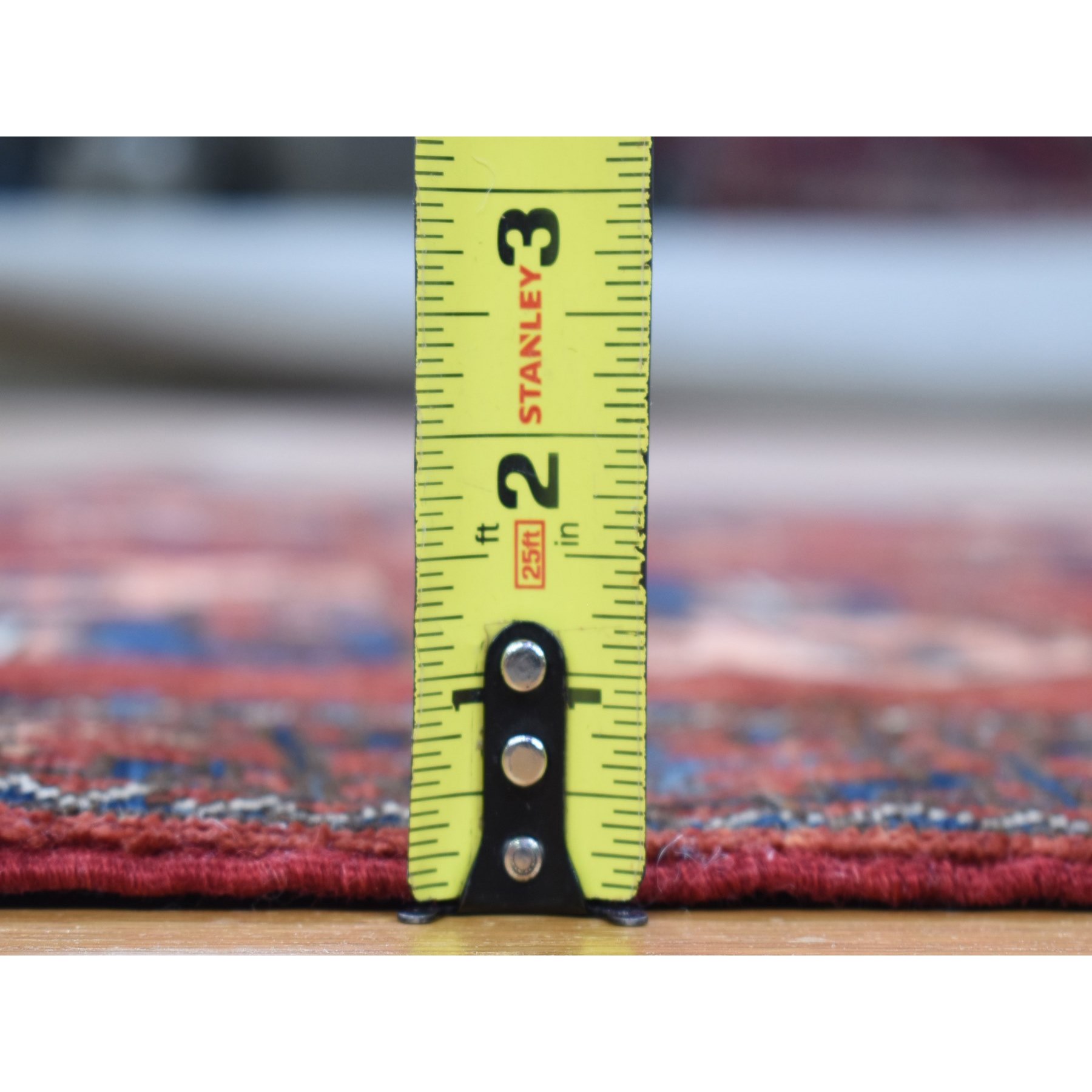 Tribal-Geometric-Hand-Knotted-Rug-400825