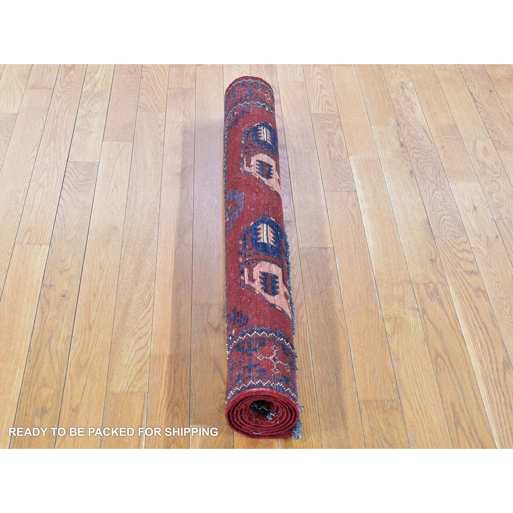 Tribal-Geometric-Hand-Knotted-Rug-400825