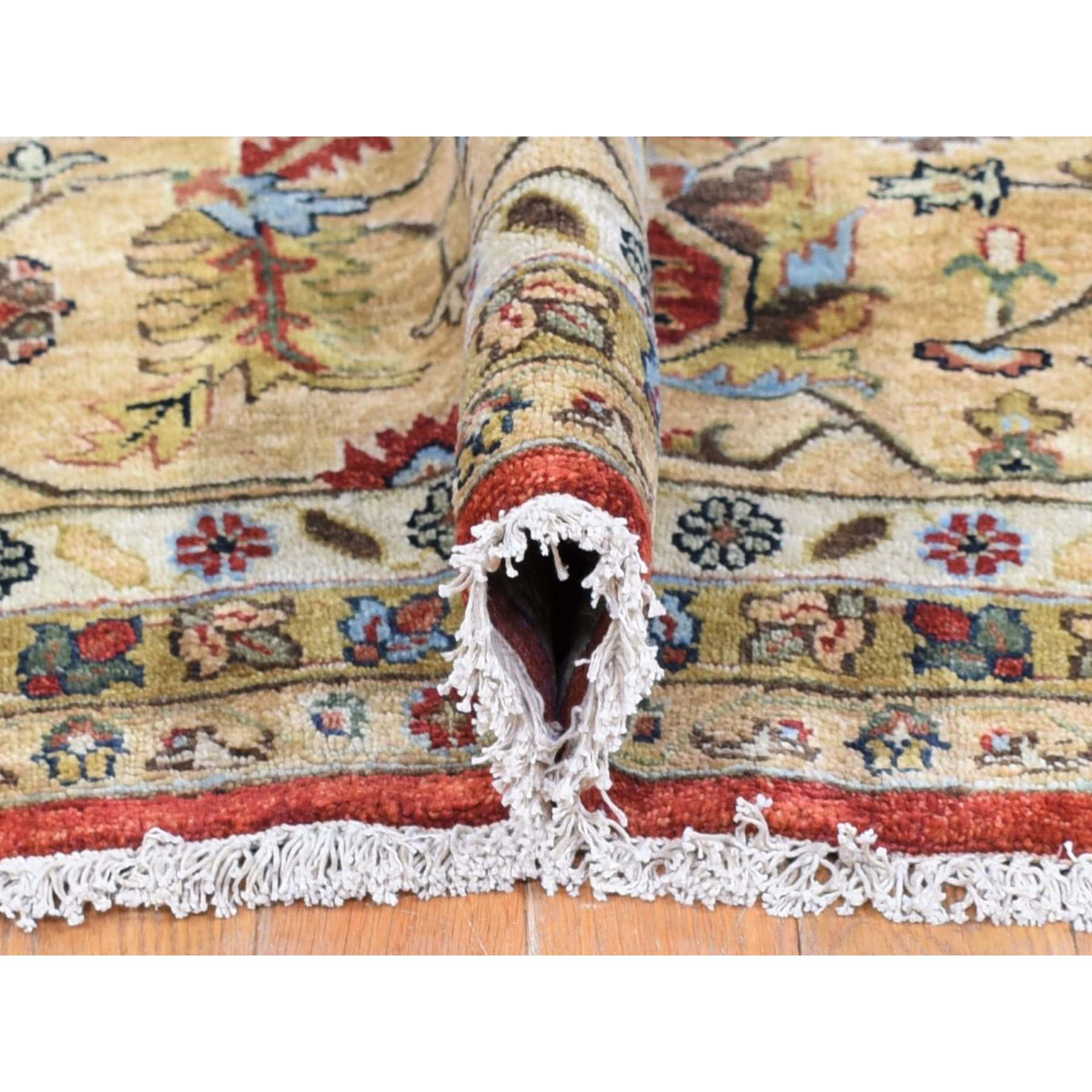 Heriz-Hand-Knotted-Rug-401110