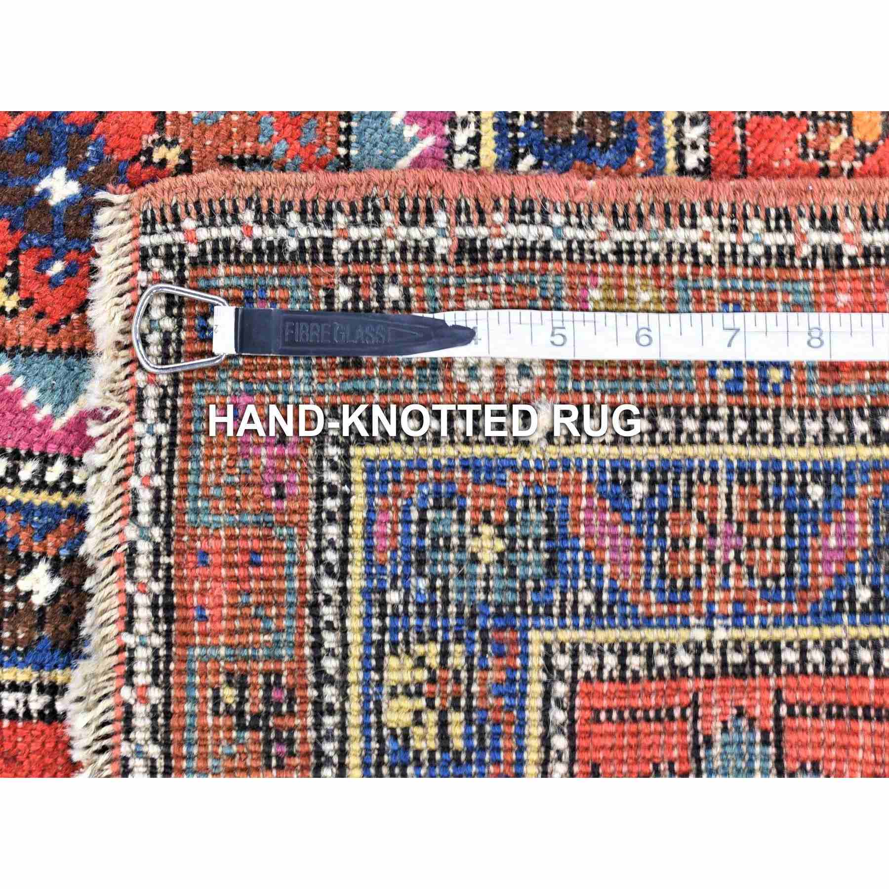 Tribal-Geometric-Hand-Knotted-Rug-401145