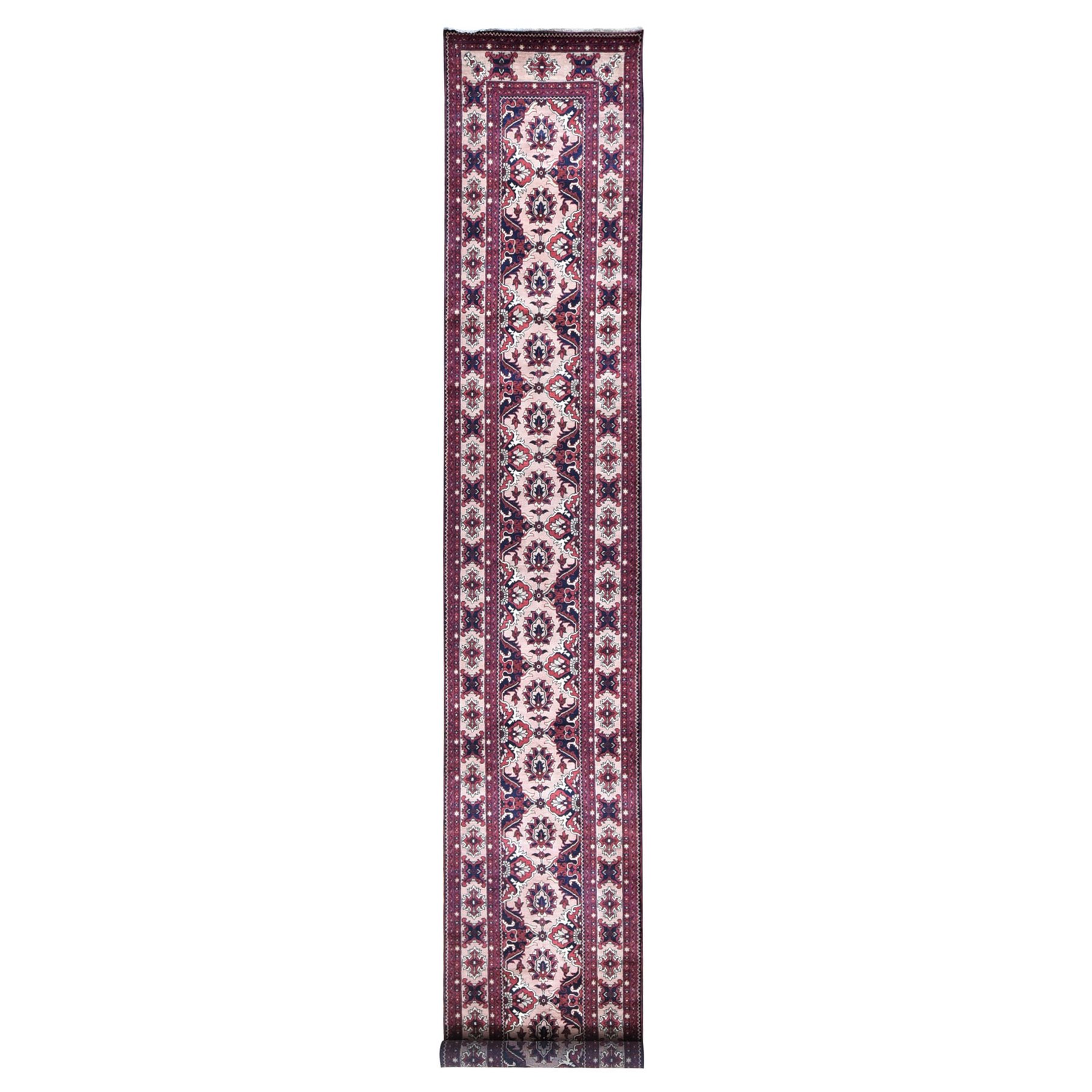 Tribal-Geometric-Hand-Knotted-Rug-401185