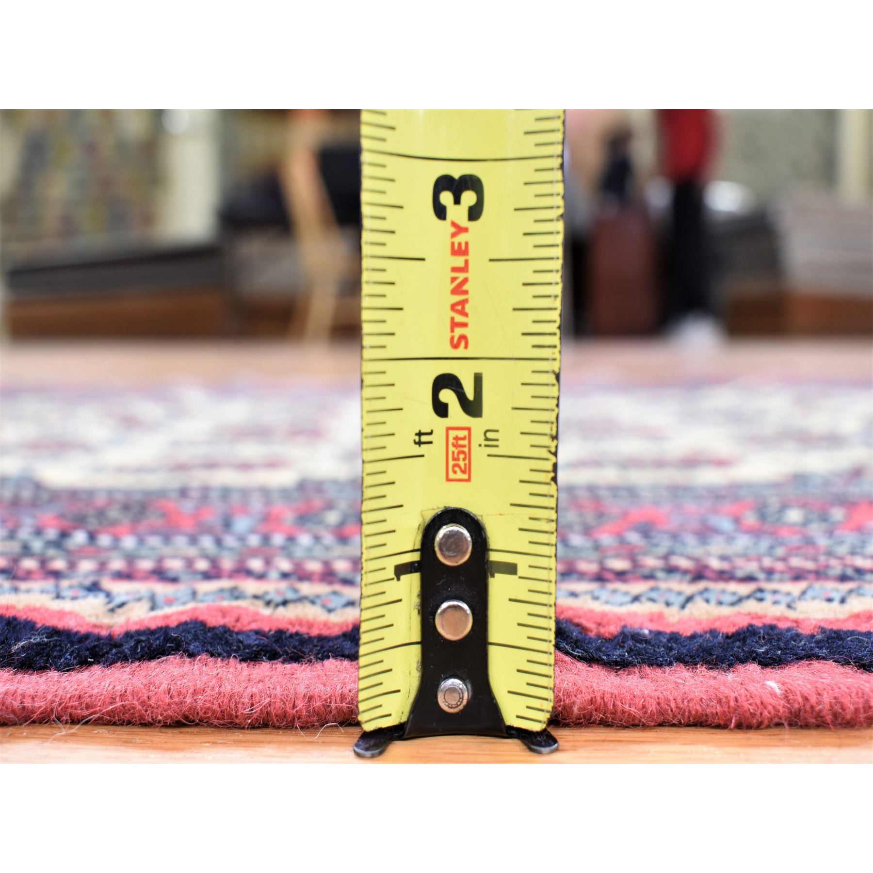 Tribal-Geometric-Hand-Knotted-Rug-401275