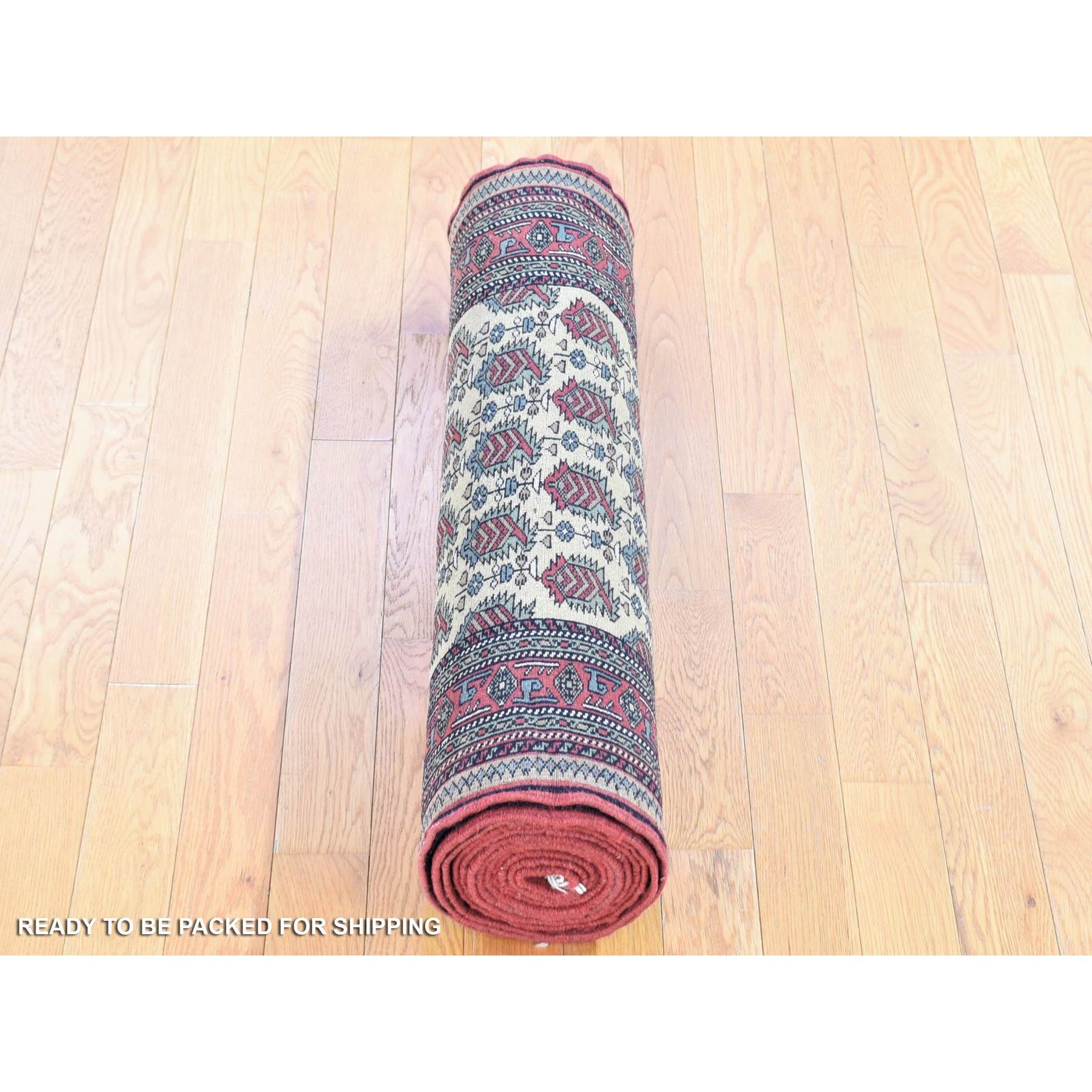Tribal-Geometric-Hand-Knotted-Rug-401275