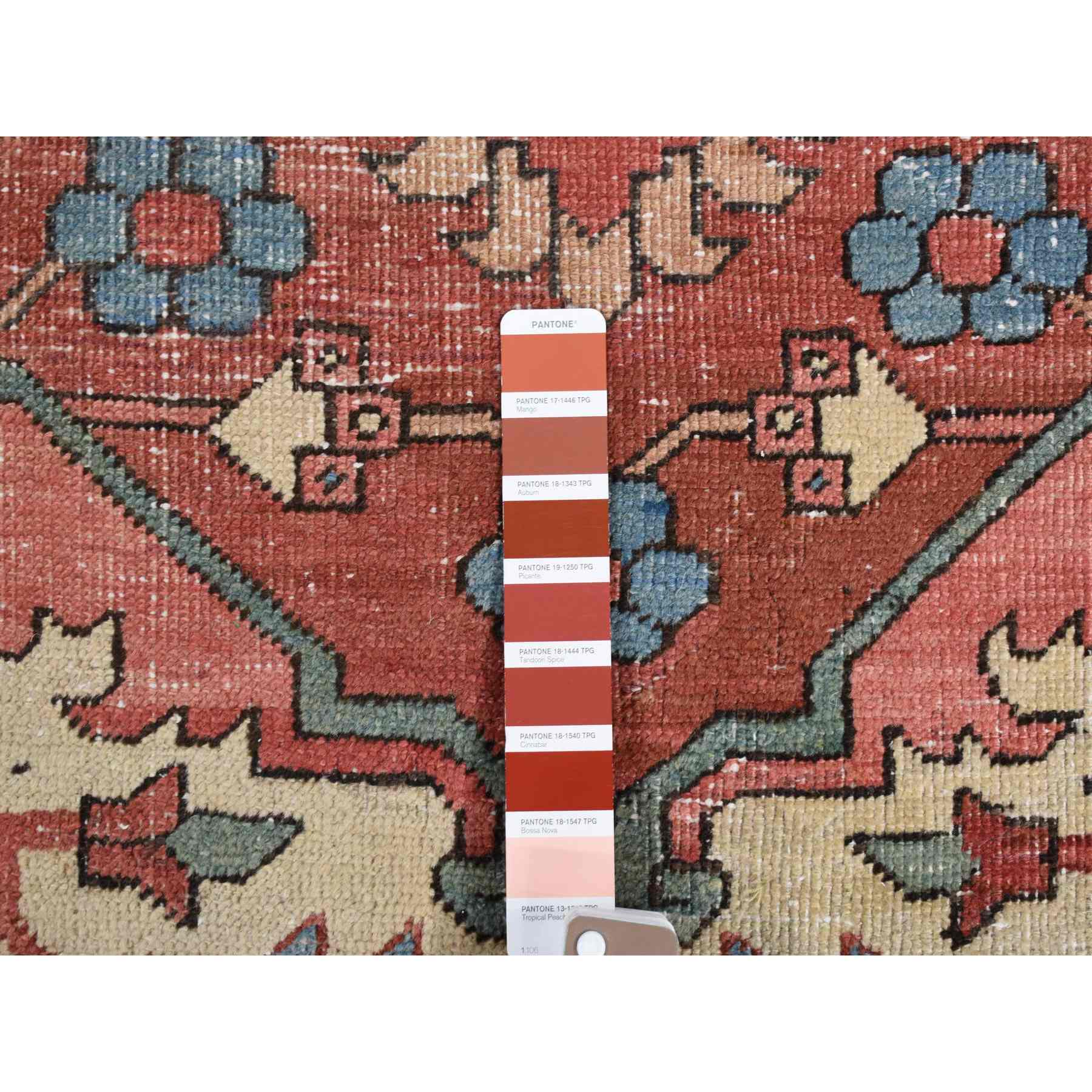 Antique-Hand-Knotted-Rug-403490